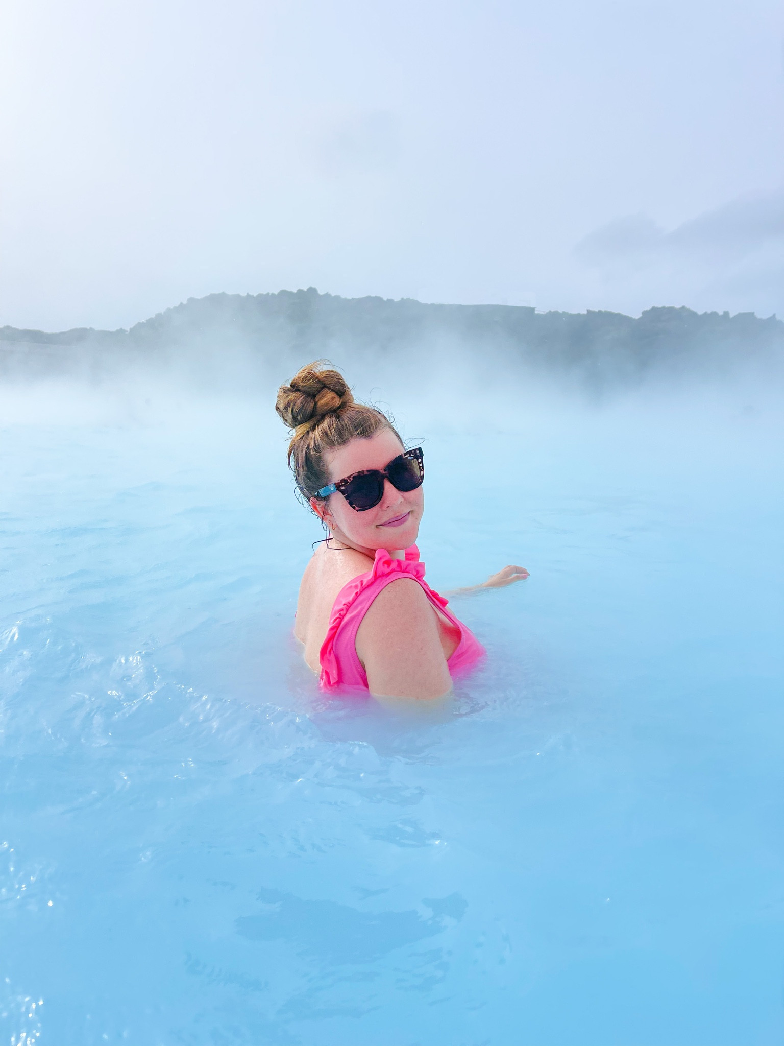 Perfect pink ruffle swimsuit for the blue lagoon 💗
Iceland travel, pink one piece swimsuit, pretty swimsuit, pink ruffles 

#LTKtravel #LTKstyletip #LTKswim