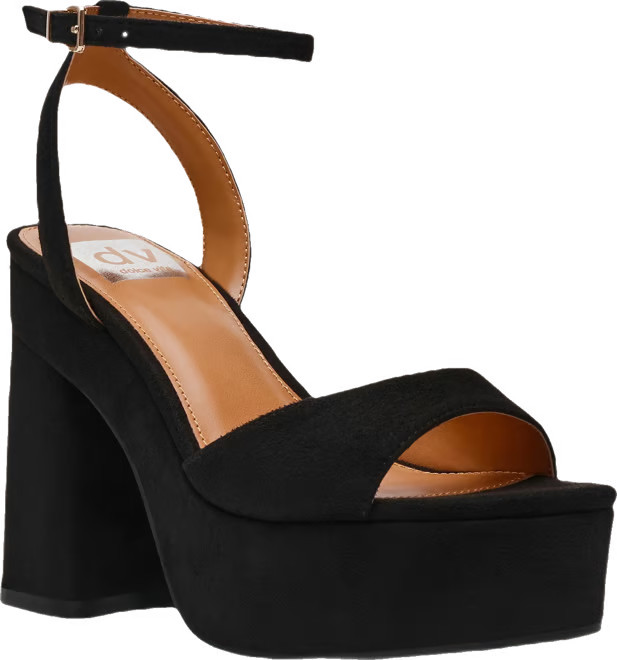 Women's Wizzard Two-Piece Platform Block Heel Dress Sandals | Macy's