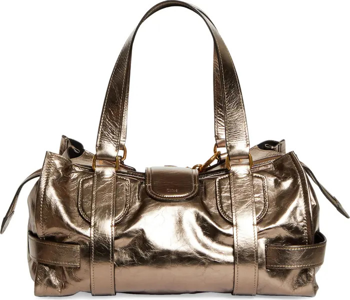 Chloé Medium Kerala 25 Metallic Leather Handbag | Nordstrom | Nordstrom