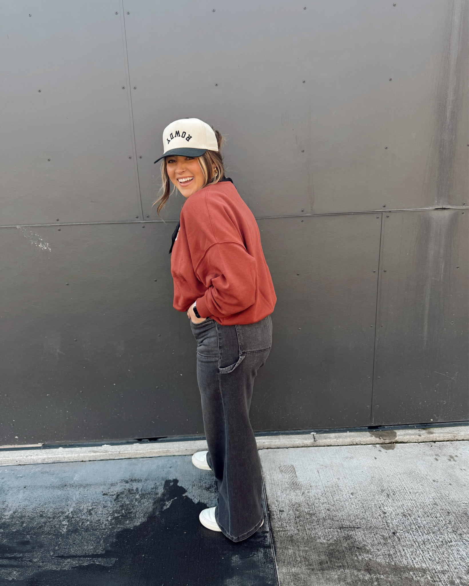 Lainey Wilson x Wrangler collab
Rowdy two tone hat
Hidden nori carpenter wide leg jeans
Wild rag
Gola shoes

western fall fashion trends

#LTKStyleTip
