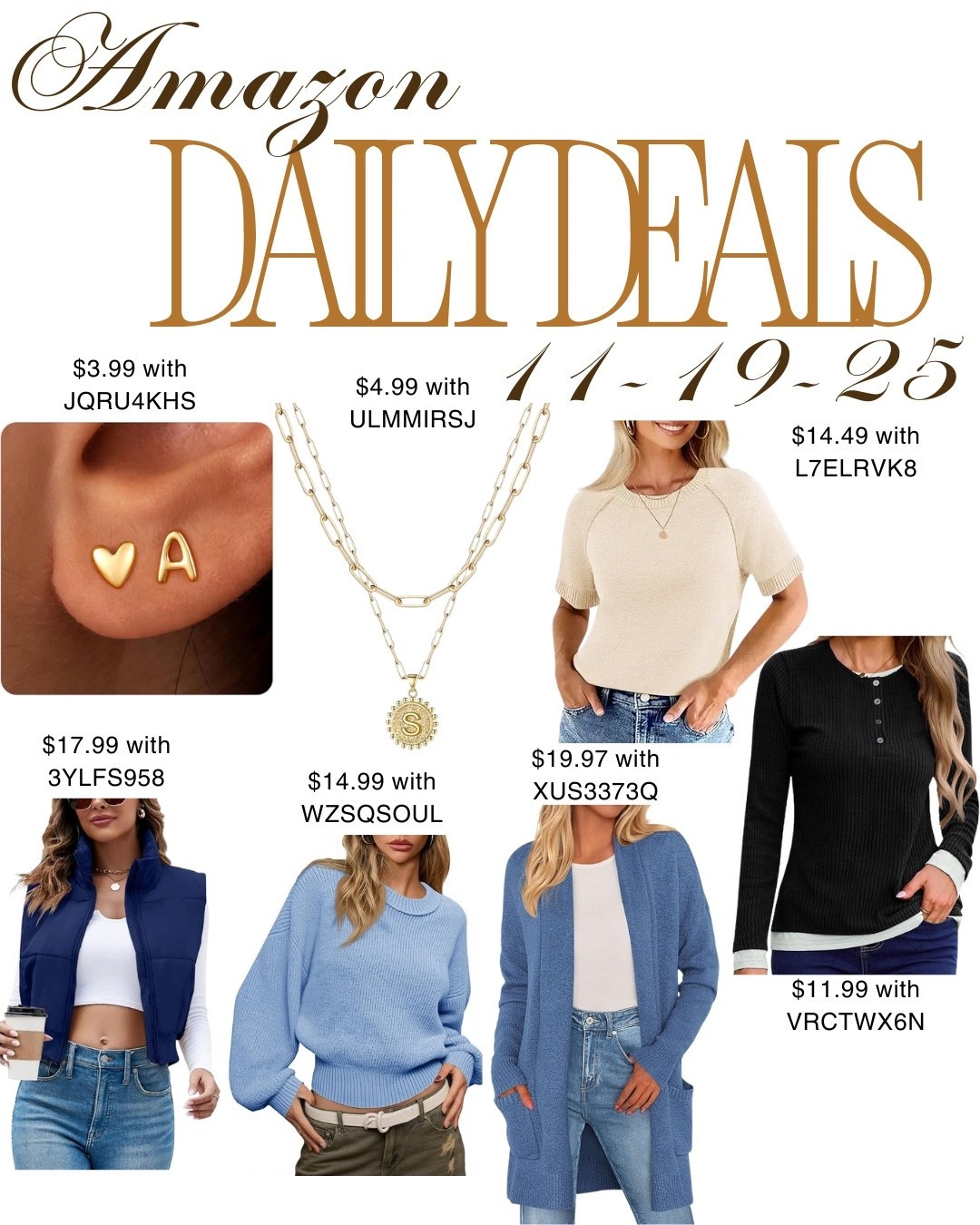 #LTKGiftGuide #LTKCyberWeek #LTKSaleAlert