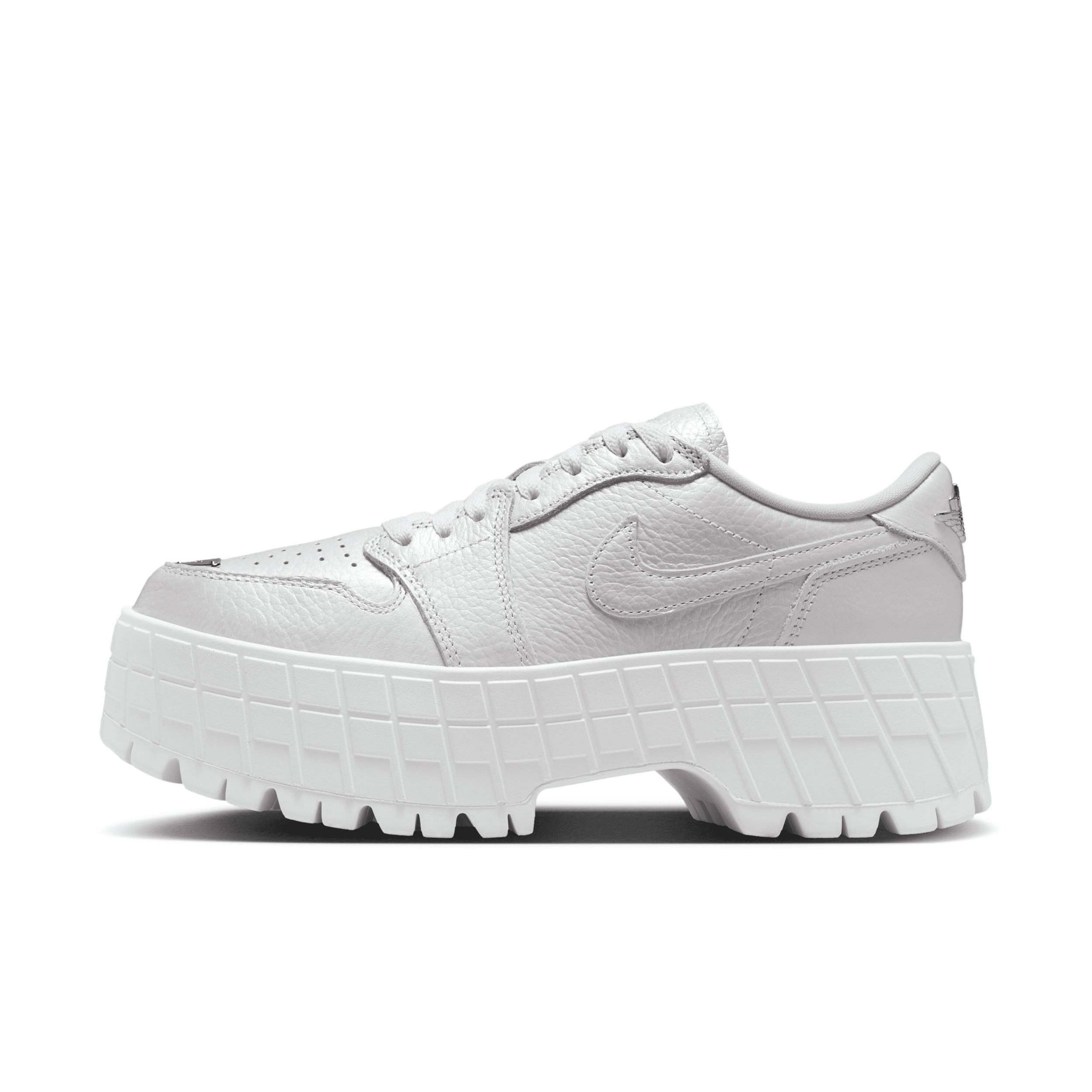 Women's Air Jordan 1 Brooklyn Low Shoes in White | HF3184-100 | Nike (US)