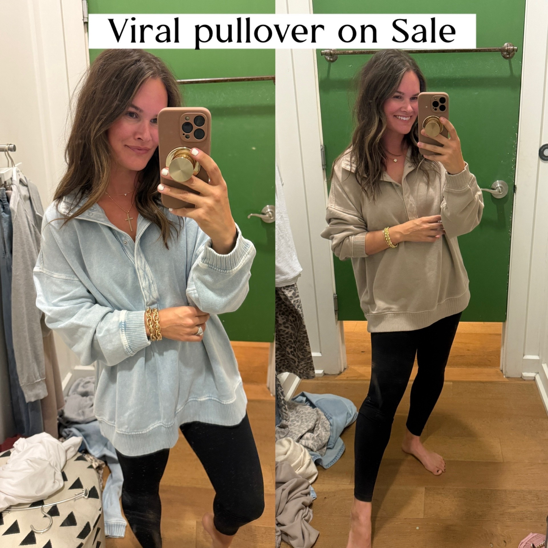 The viral Aerie pullover everyone’s obsessed with 😍on sale!
It’s cozy, flattering, and the perfect throw-on for chilly fall mornings. I get why it went viral — it feels luxe but it’s actually affordable 🙌

✨ Soft, oversized fit for that effortless look
✨ Works with leggings or jeans
✨ Comes in so many perfect fall colors 🍂 #AerieOutfit
#FallOutfitInspo
#CozyStyle
#AffordableFashion
#EverydayOutfits


#LTKSaleAlert #LTKCyberWeek #LTKActive
