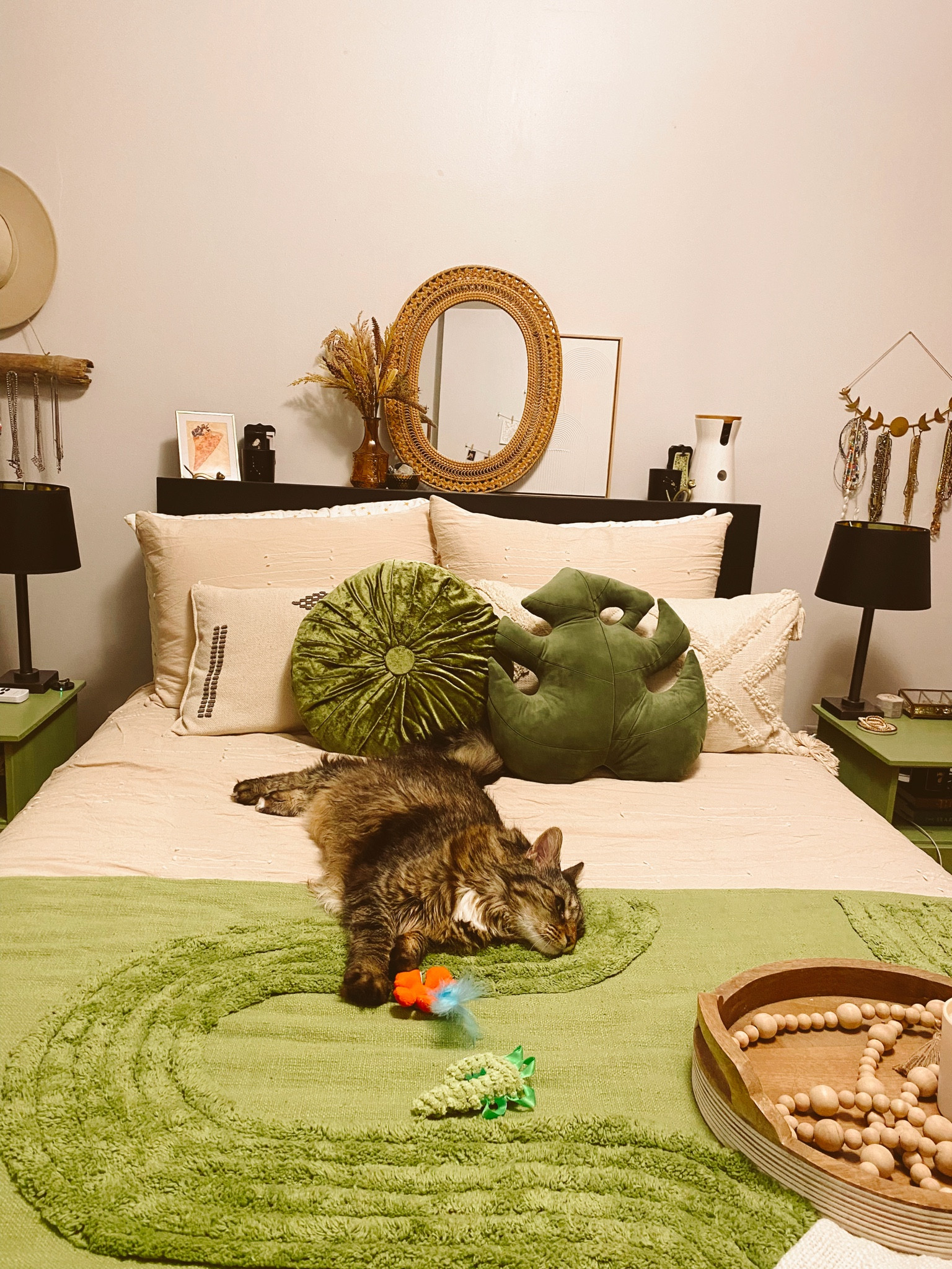 A little bit of our home! Just refreshed the room with all green! 

#LTKGiftGuide #LTKfindsunder100 #LTKSeasonal