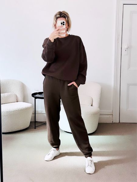 CHOC 🤎 from knits to matching tracksuit it’s the colour to add-to-cart ASAP! 

#LTKautumn #LTKwinter