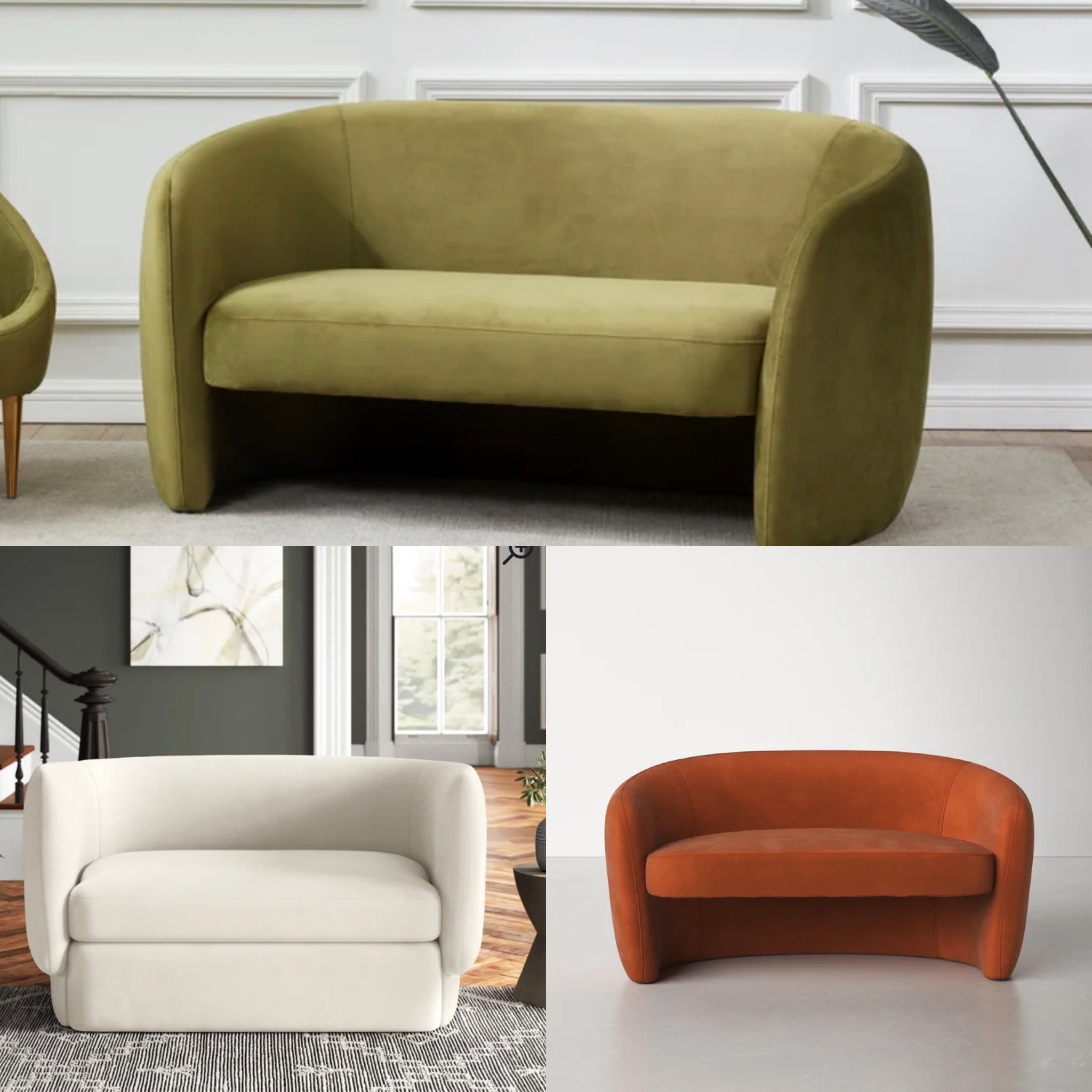 #curvedloveseat #wayday 

#LTKHoliday #LTKGiftGuide #LTKhome