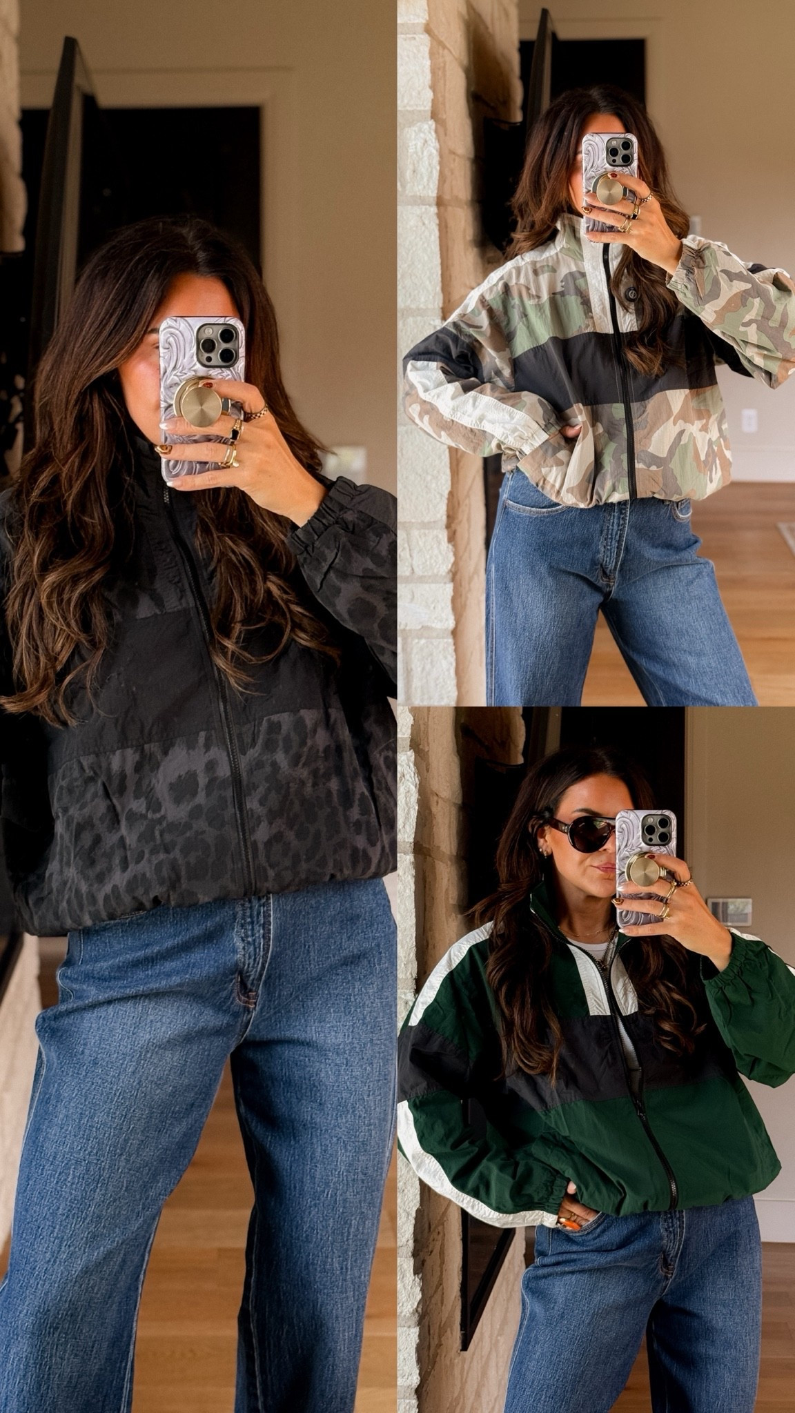 Men’s jackets I got the medium
Women’s jackets let’s I got the large

#WalmartPartner @WalmartStyle #WalmartStyle