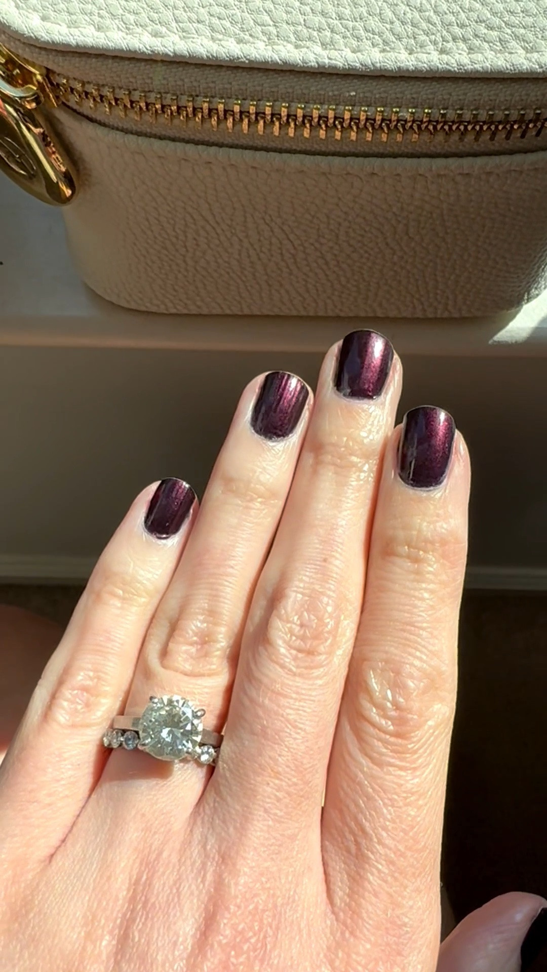 Fall nail color back from the vault at OPI -
‘Every Month is Oktoberfest’ 🍇

#LTKBeauty #LTKselfcare #LTKSeasonal