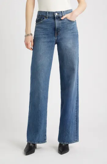 High Waist Wide Leg Jeans | Nordstrom