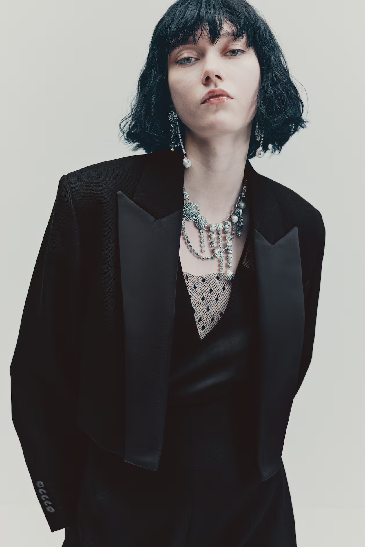 Wool Tuxedo Blazer | H&M (US + CA)