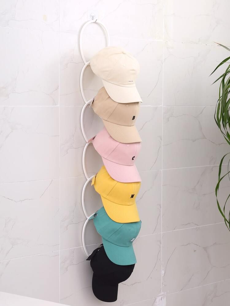 1set Plain Hat Storage Rack | SHEIN
