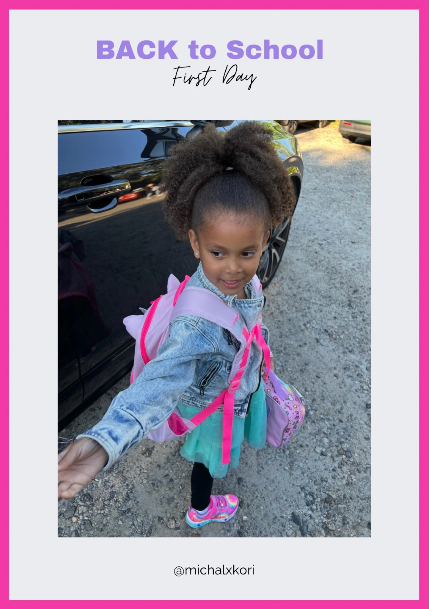 First day of school.📚

#LTKKids #LTKShoeCrush #LTKStyleTip