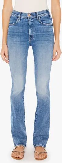 MOTHER The Hustler Sneak Bootcut Jeans | Nordstrom | Nordstrom