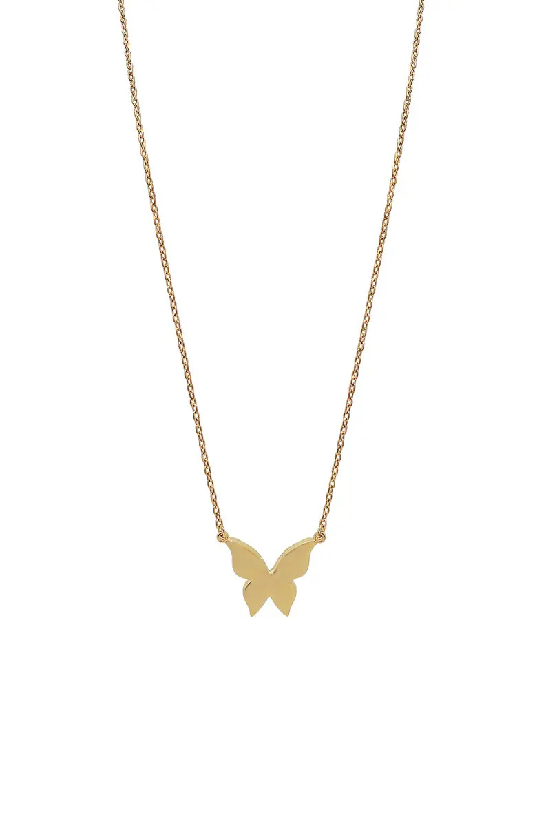 Butterfly Pendant Necklace | Nordstrom