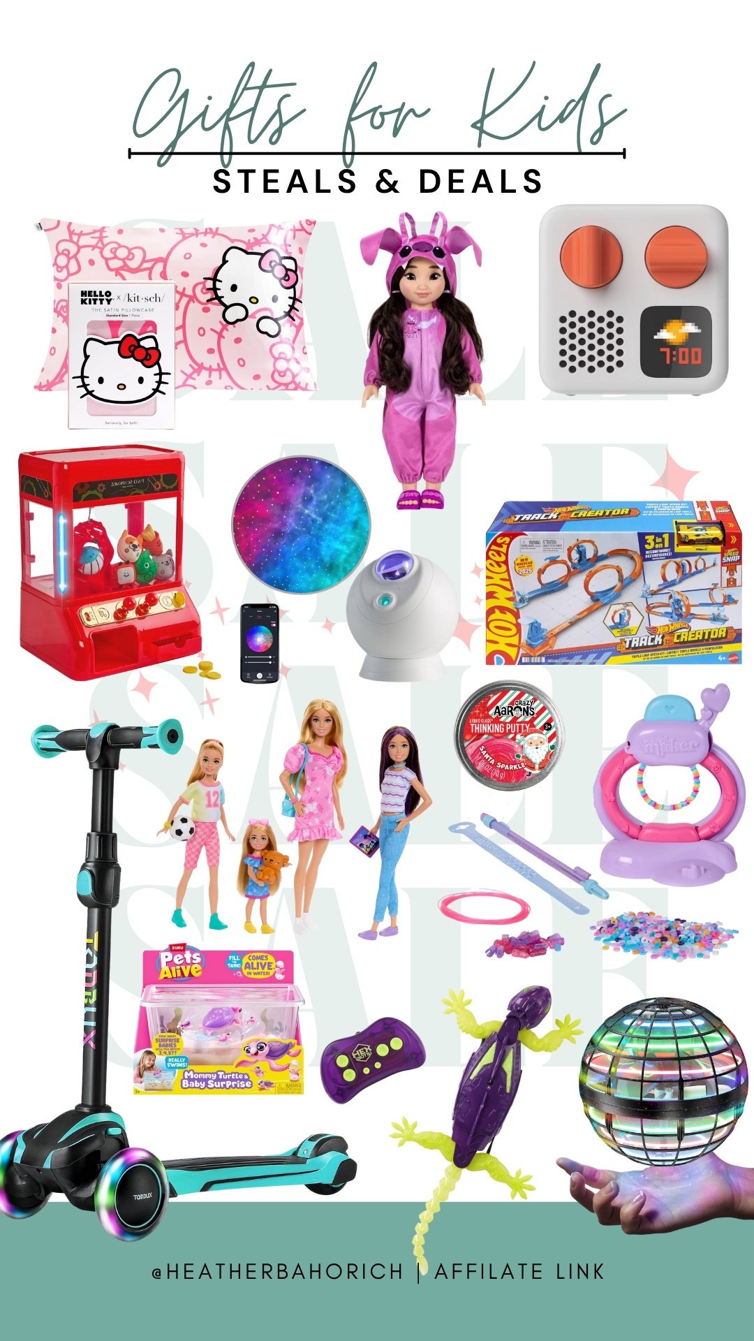 It’s the most wonderful time of year — gift guide time! While there are a dozen or so gift guides out there… And possibly even more 😆 I always love looking at what other people are shopping each season to come up with ideas of my own. Here are the things that I found super fun, have been winners year after year, and are on our lists this year. 



#LTKGiftGuide #LTKHoliday #LTKKids
