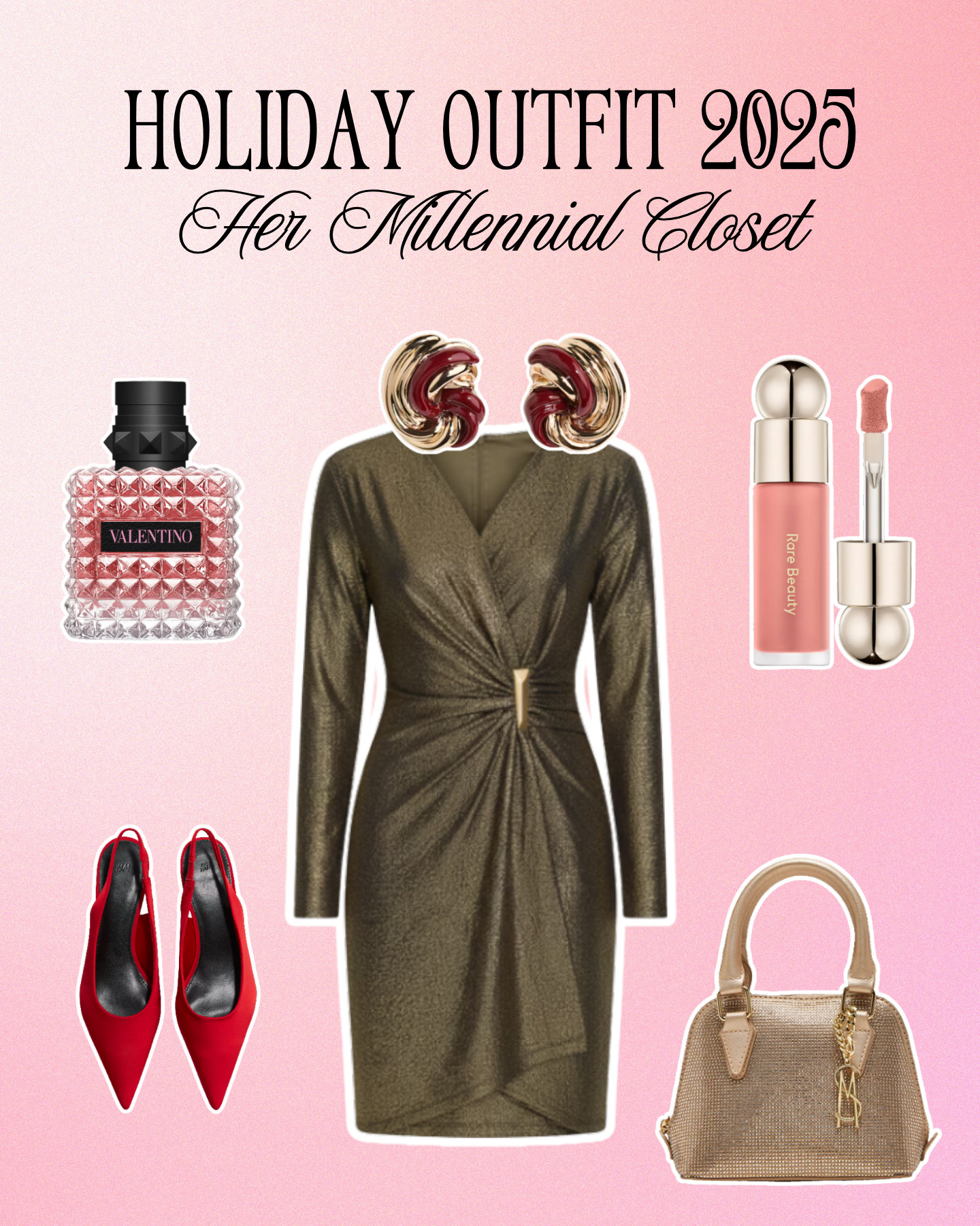 A golden holiday fit for my Sis! 

 

#LTKCyberWeek #LTKHoliday #LTKootd