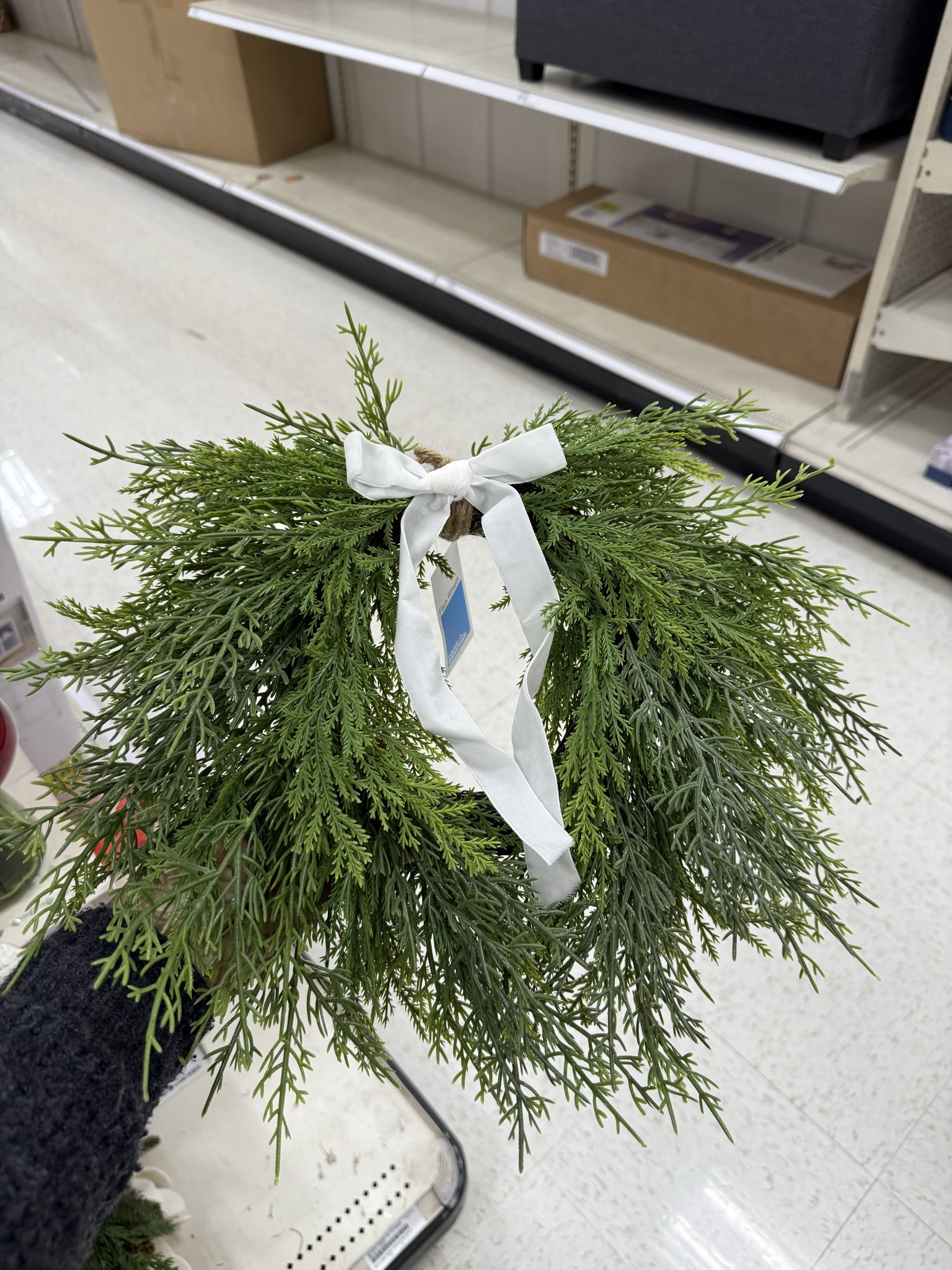 Immediate add to cart! I’m placing these in our bedroom doors…should I keep the white bow or swap out to red?!?!? 

#LTKHoliday #LTKHome #LTKSeasonal