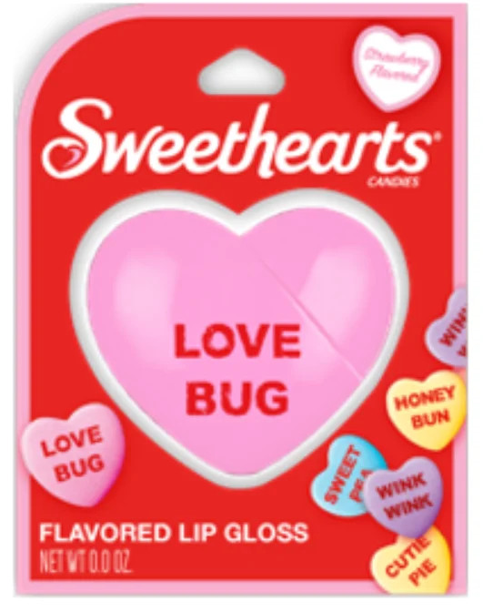 Sweethearts Lip Gloss - Pink | Walmart (US)