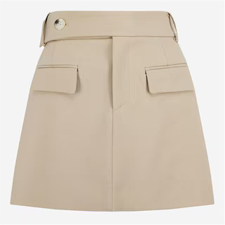 Belted Mini Skirt | Flannels UK