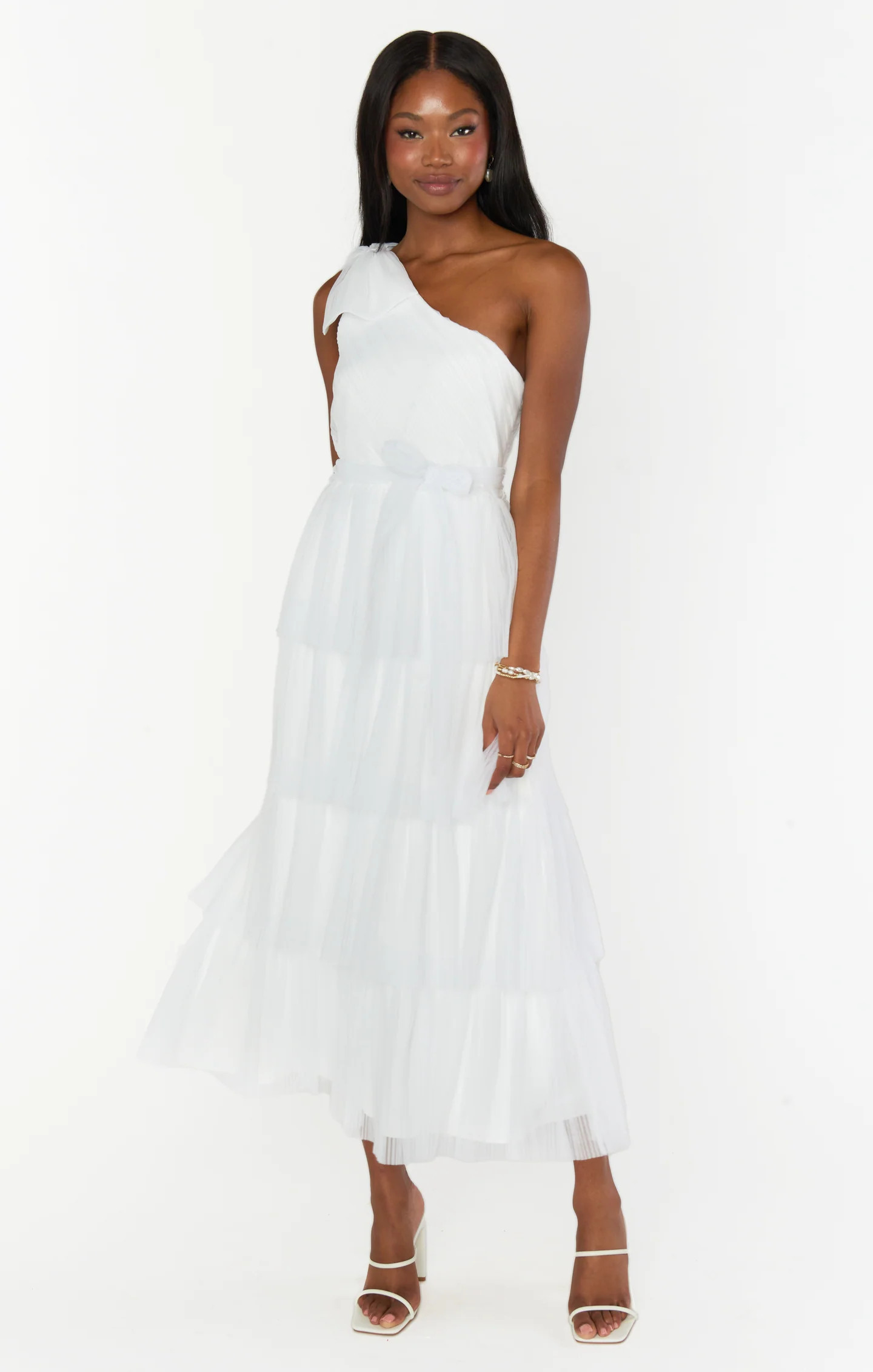 Cupcake Dress ~ White Tulle | Show Me Your Mumu