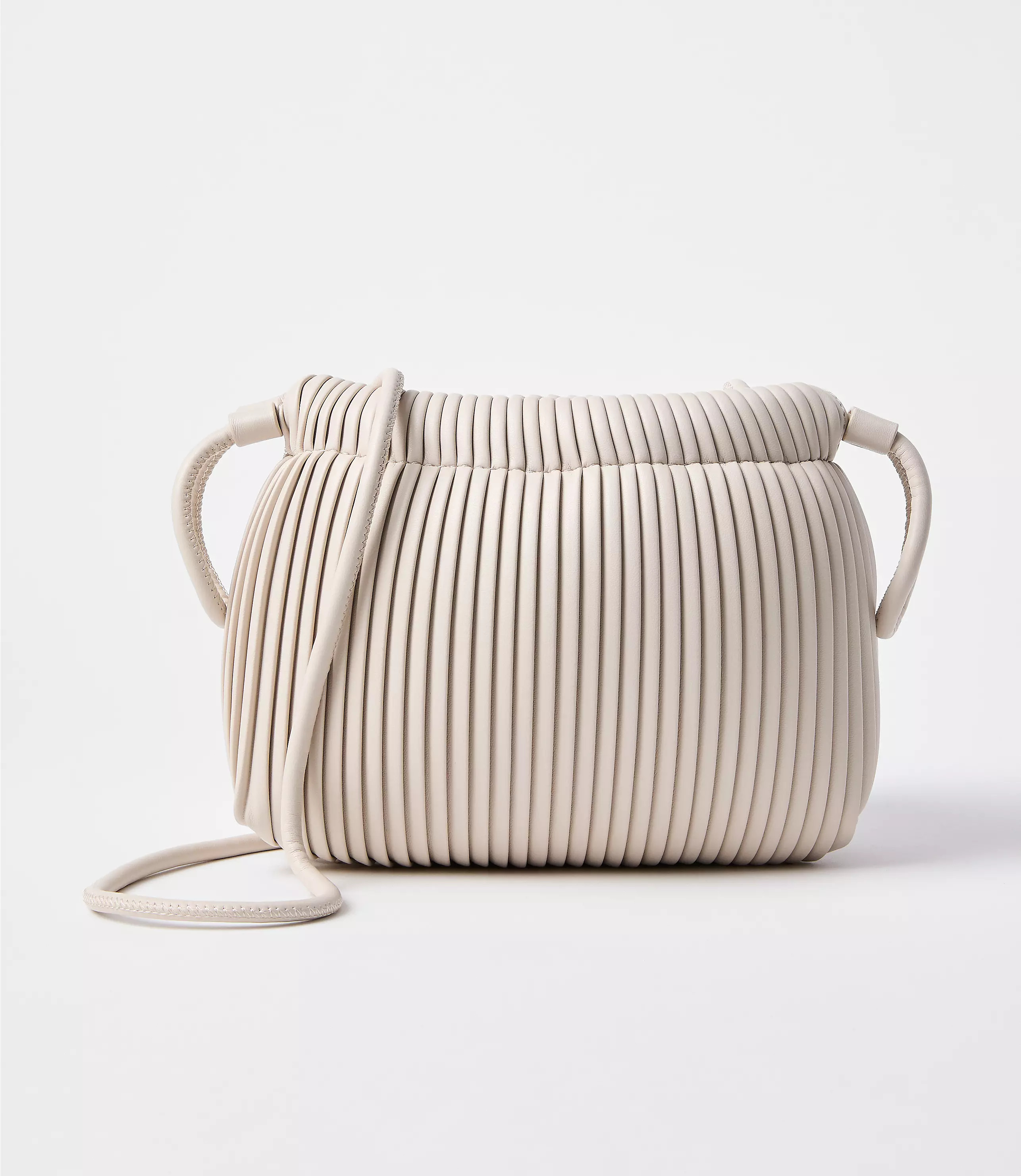 Pleated Shoulder Bag | LOFT