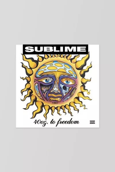 Sublime - 40oz. To Freedom LP in Black at Urban Outfitters | Urban Outfitters (US and RoW)