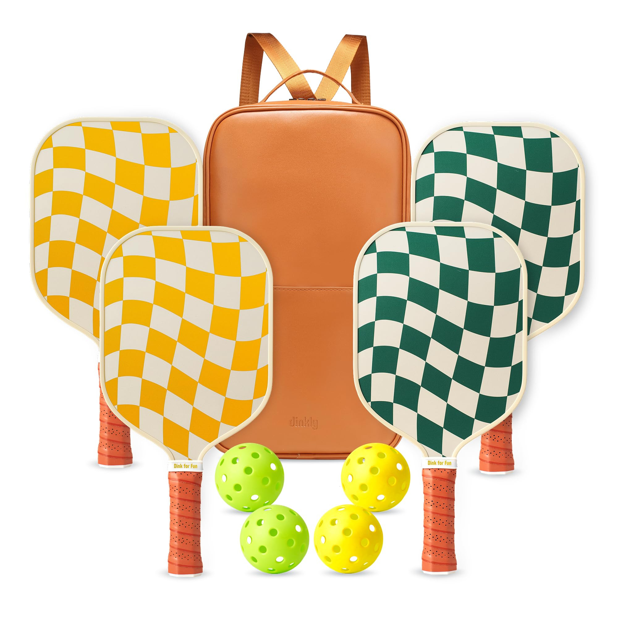 Pickleball Paddles Set of 2/4- USAPA Approved Graphite/Fiberglass Pickleball Racket, 2 Pickleball... | Amazon (US)