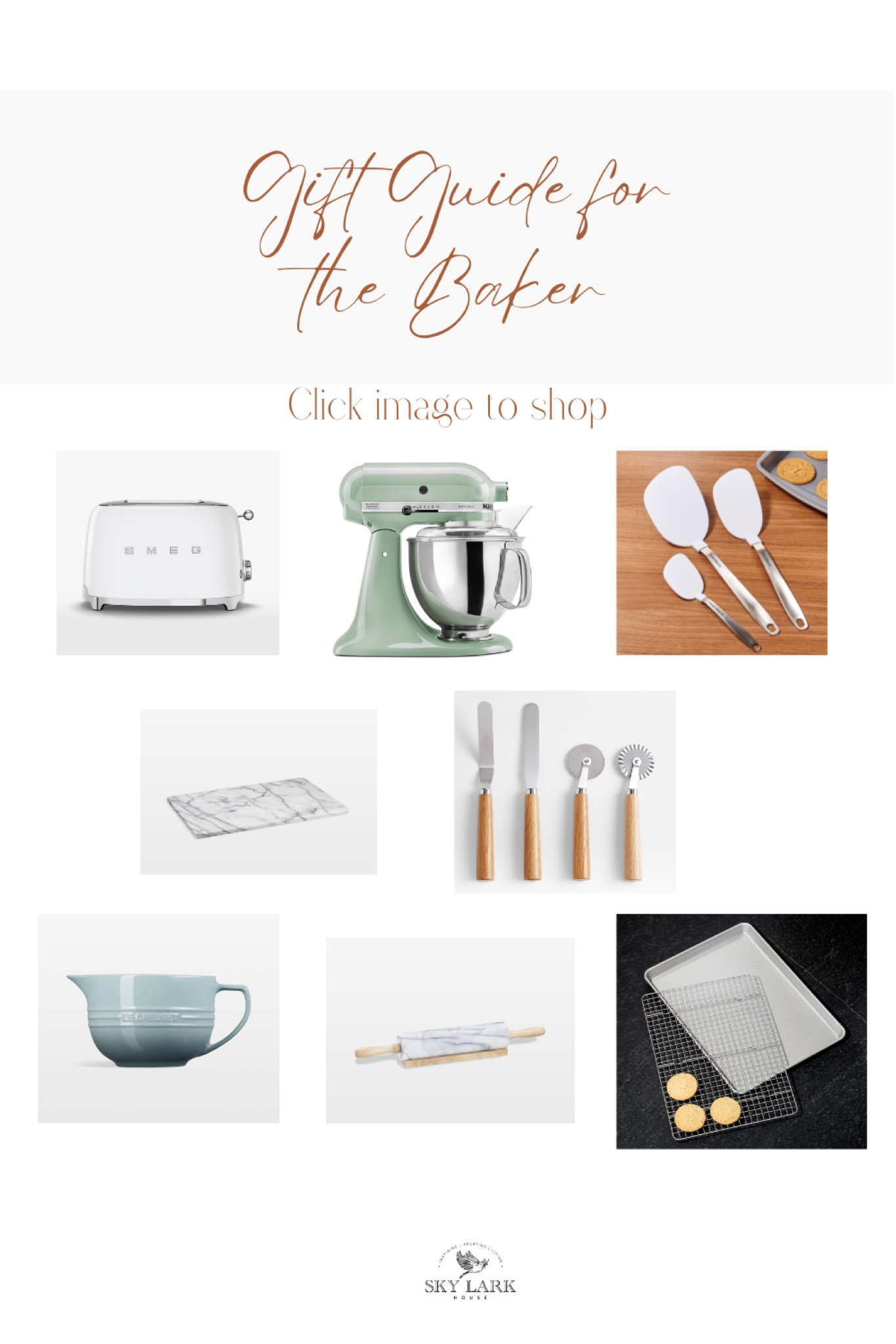 Here are some great gift ideas for the Baker in your life. 

#LTKHome #LTKHoliday #LTKGiftGuide