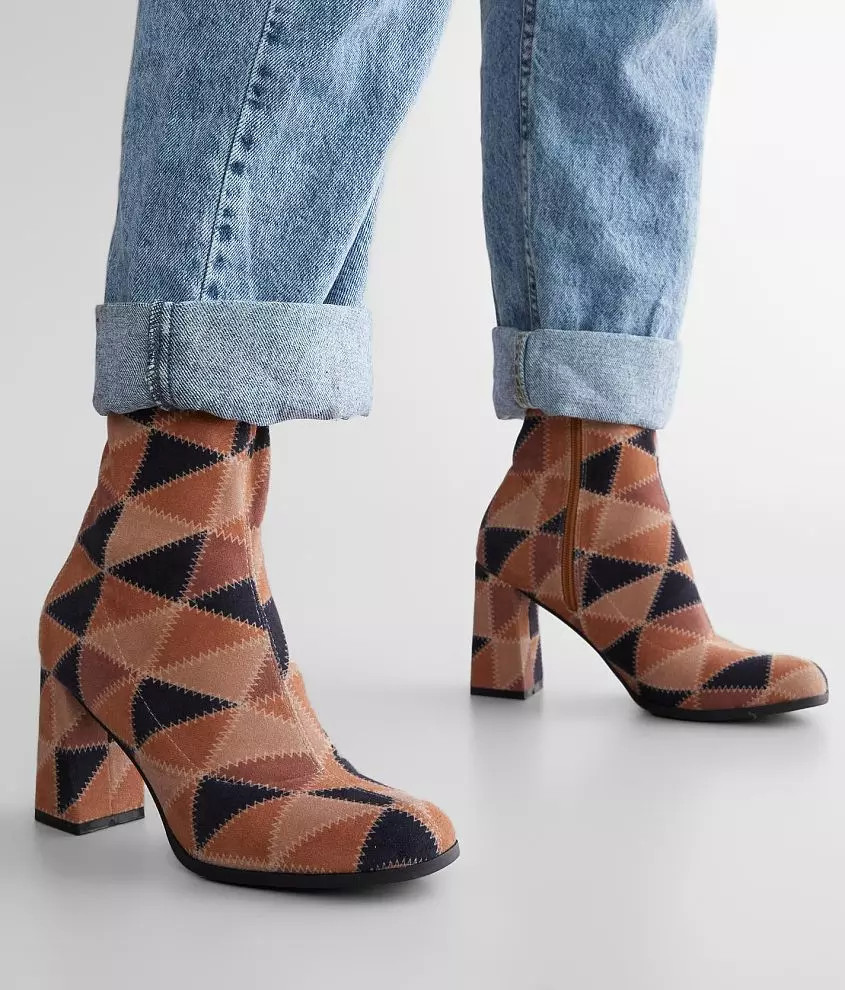 Julianna Color Block Ankle Boot | Buckle