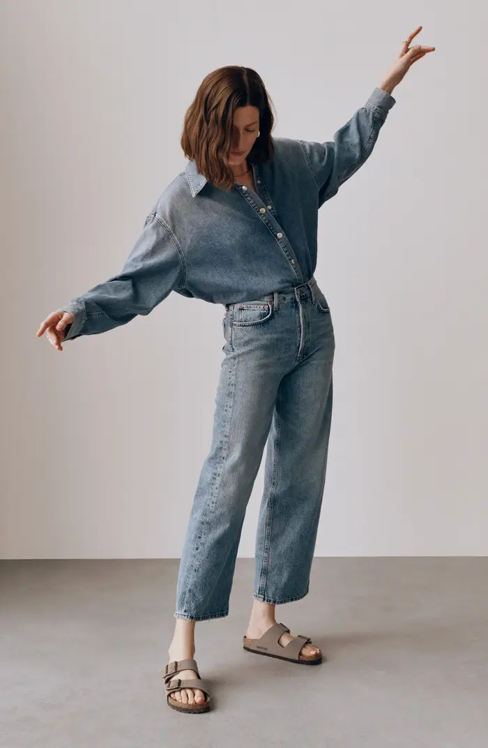 Birkenstock Arizona Birko-Flor Slide Sandal (Women) | Nordstrom | Nordstrom