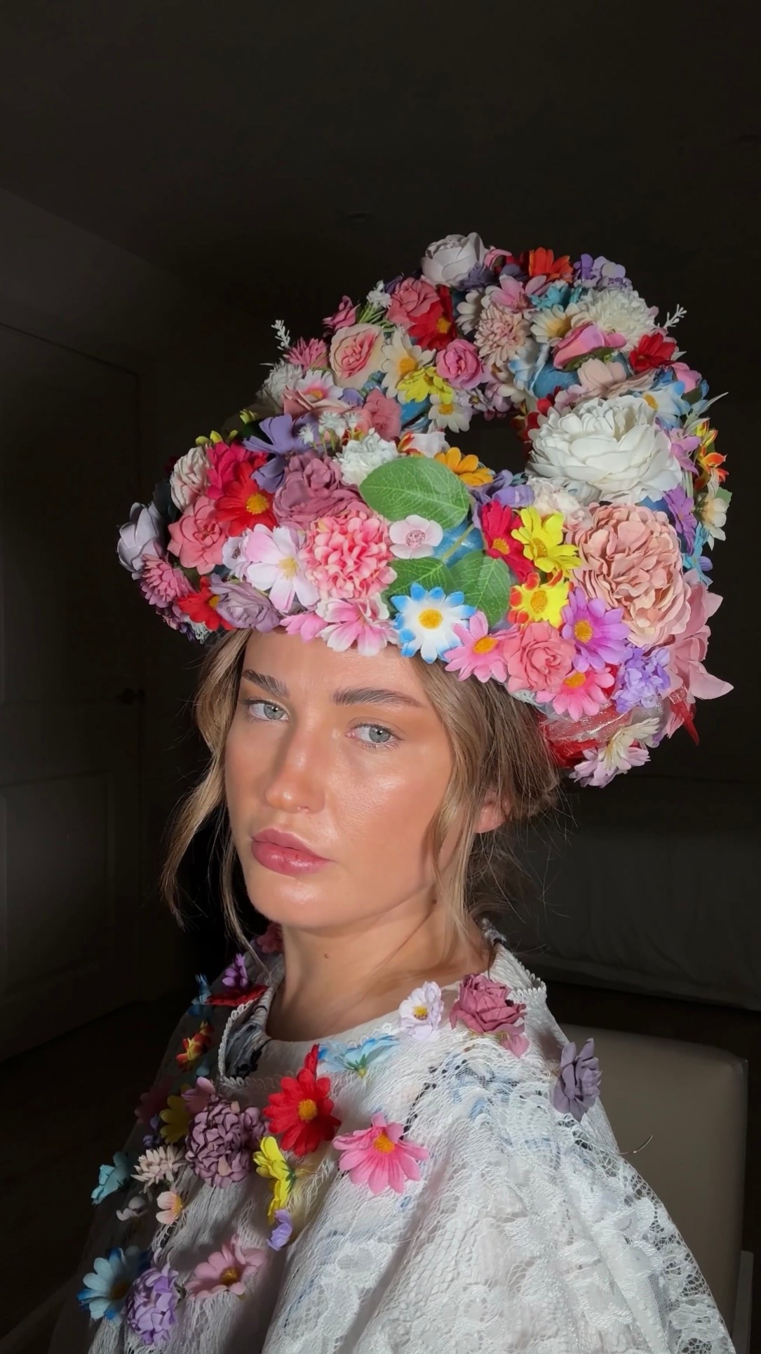 DIY midsommar costume & what I used! I reccomend buying one of each of the flowers and maybe 1 or 2 extra of the cheaper ones for mor fullness. Linked my dress and other similar dresses too 🌸💕 

#LTKautumn