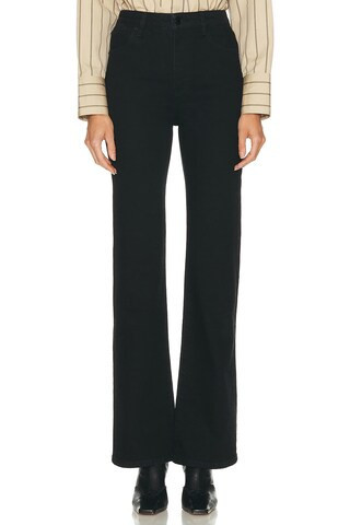 FRAME The Arrow Jeans in Black | FWRD 