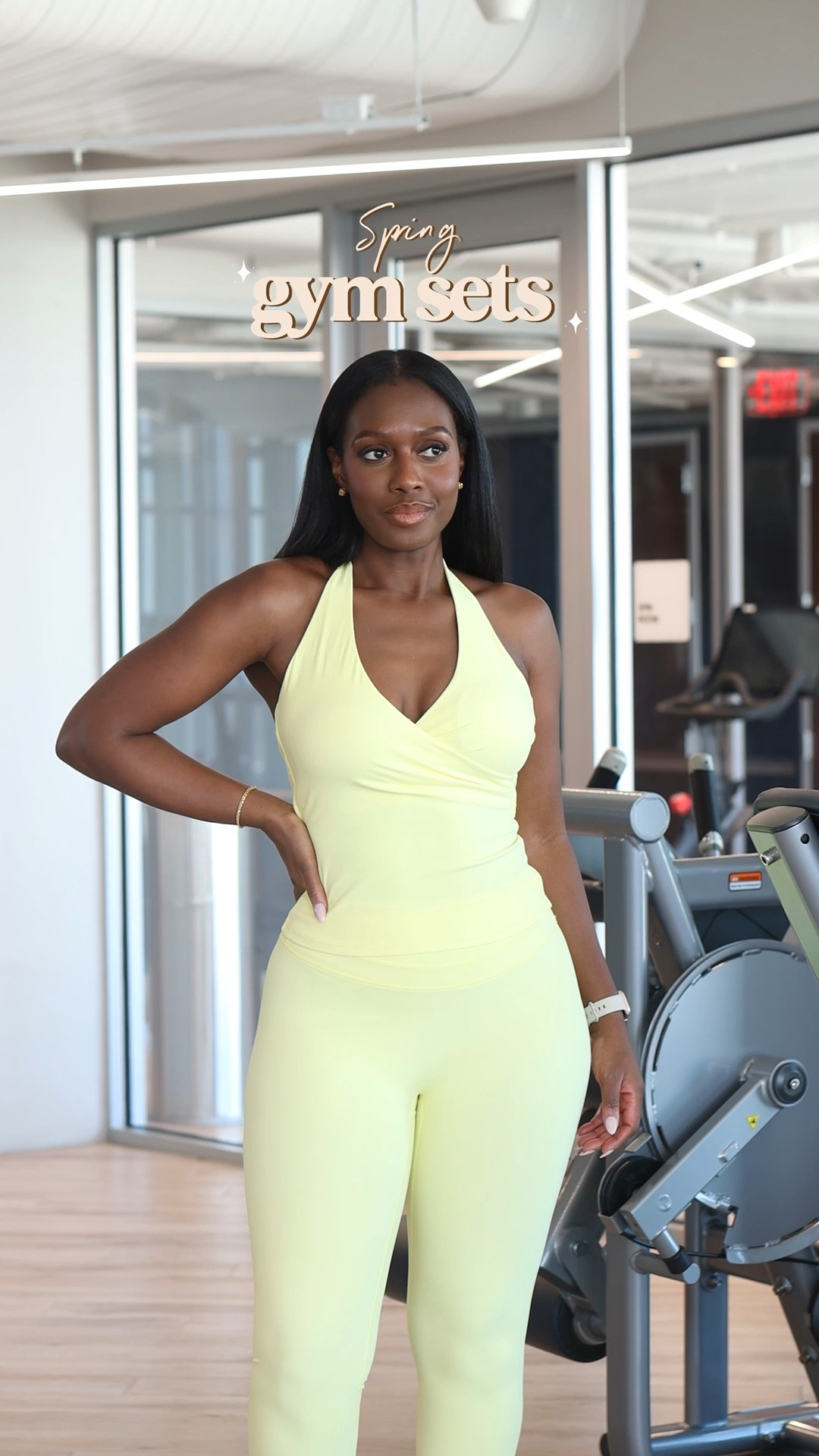 The most buttery, cute, and affordable gym sets, just in time for spring 🌸🤗

For reference, I’m 5’8 and wearing a medium in all of them. They have amazing stretch, so I could’ve sized down to a small in the tops! Also, the leggings are tall-girl friendly and they come in multiple inseams 🙌🏾

#LTKgrwm #LTKootd #LTKfitnessgoals