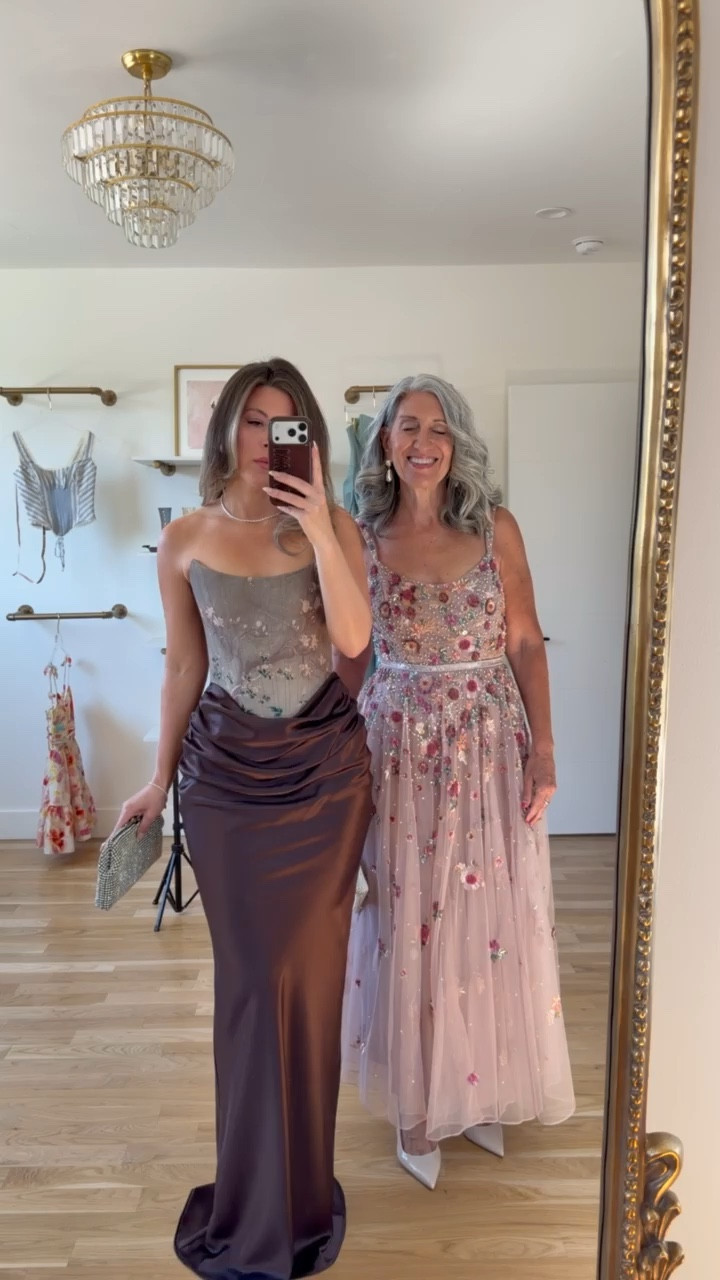 Mom and me wedding guest and formal event dresses  

Mac Duggal: Emerson10
Dress the Population: Emerson15
Revolve: Tulip 
vici: emerson30
electric picks: emerson20

Wearing my usual smalls/2 
Mom wears a medium/6 in most- sized down one in the pink sequin mac duggal

Wedding guest
Formal event
Black tie
Floral
Metallic
Pleated
Mother of the bride
Special occasion 


#LTKSeasonal #LTKWedding #LTKootd