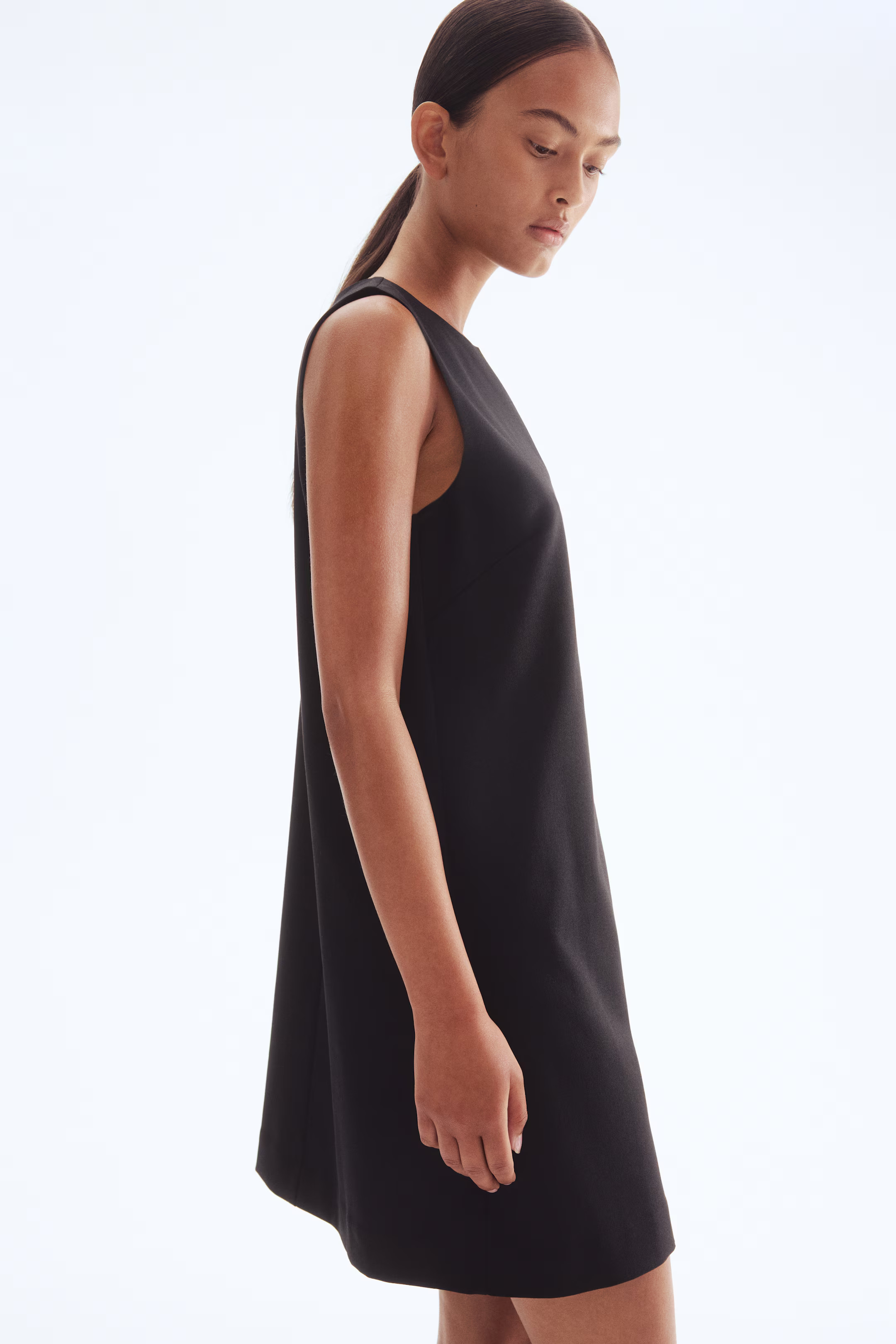 Twill Shift Dress | H&M (US + CA)