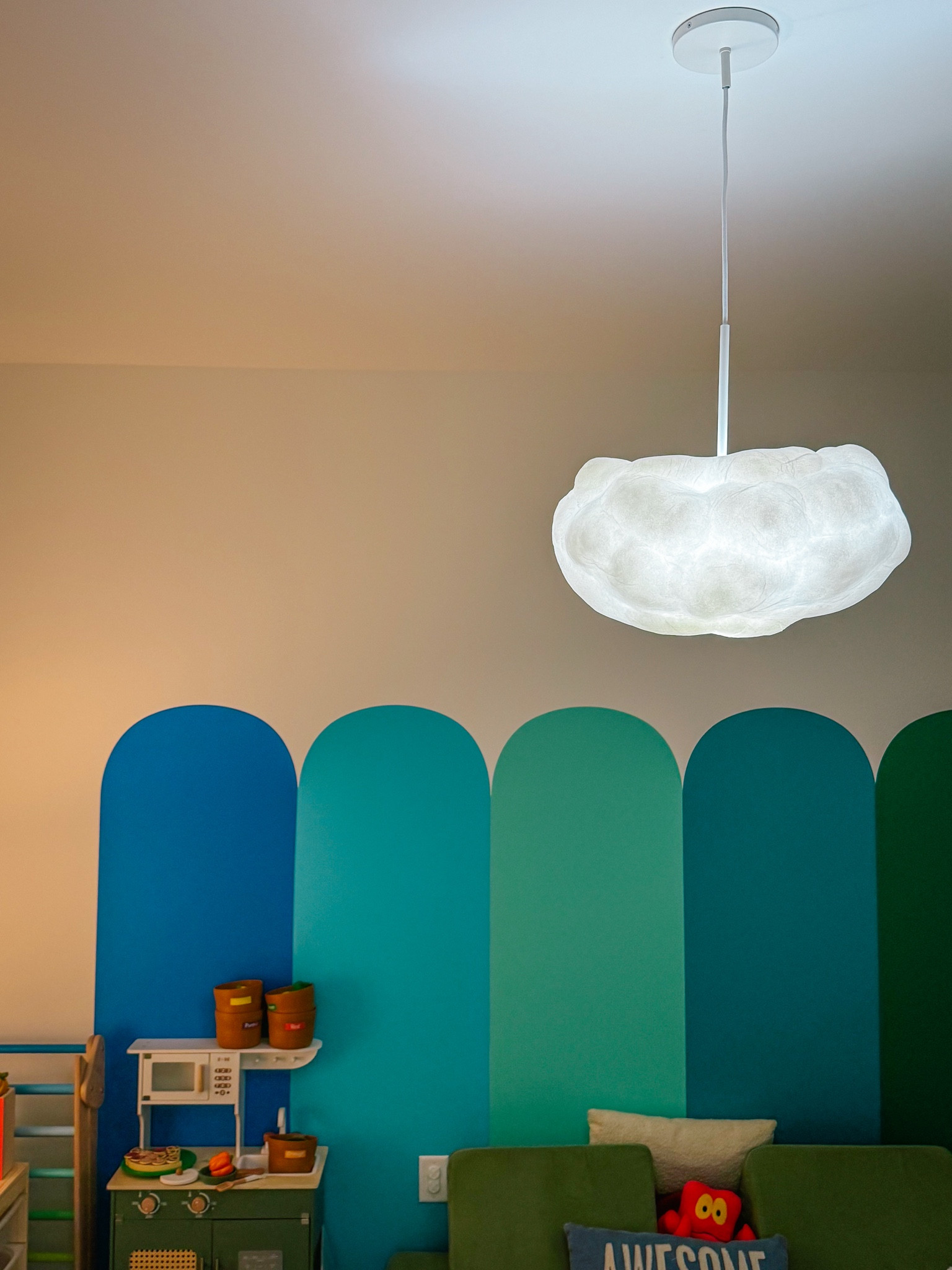 Love our new playroom light!

#LTKHome #LTKKids #LTKBaby