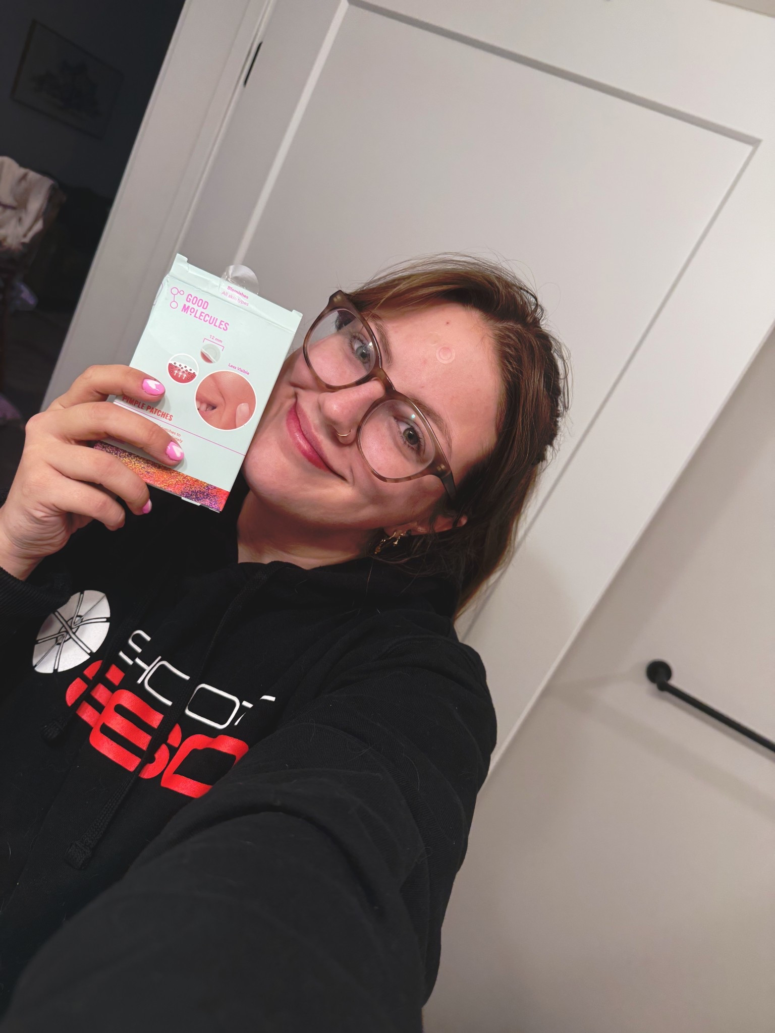 my FAVORITE pimple patches!!! They…
✅ work really well
✅ are super affordable
✅ blend into the skin so good!!

I’m literally wearing 4 in this picture

#LTKGiftGuide #LTKBeauty #LTKselfcare