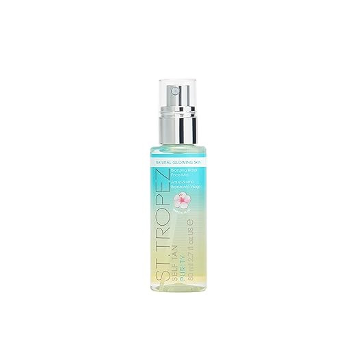 St. Tropez Self Tan Purity Face Mist, Natural Sunkissed Glow Face Tan with Hyaluronic Acid & Anti... | Amazon (US)