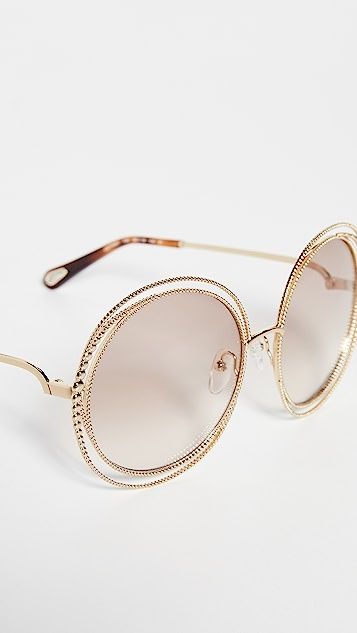 Carlina Spherical Sunglasses | Shopbop