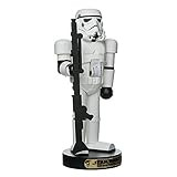 Kurt Adler SW6101L Star Wars Nutcracker, Storm Trooper, 11-Inch | Amazon (US)