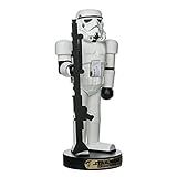 Kurt Adler SW6101L Star Wars Nutcracker, Storm Trooper, 11-Inch | Amazon (US)
