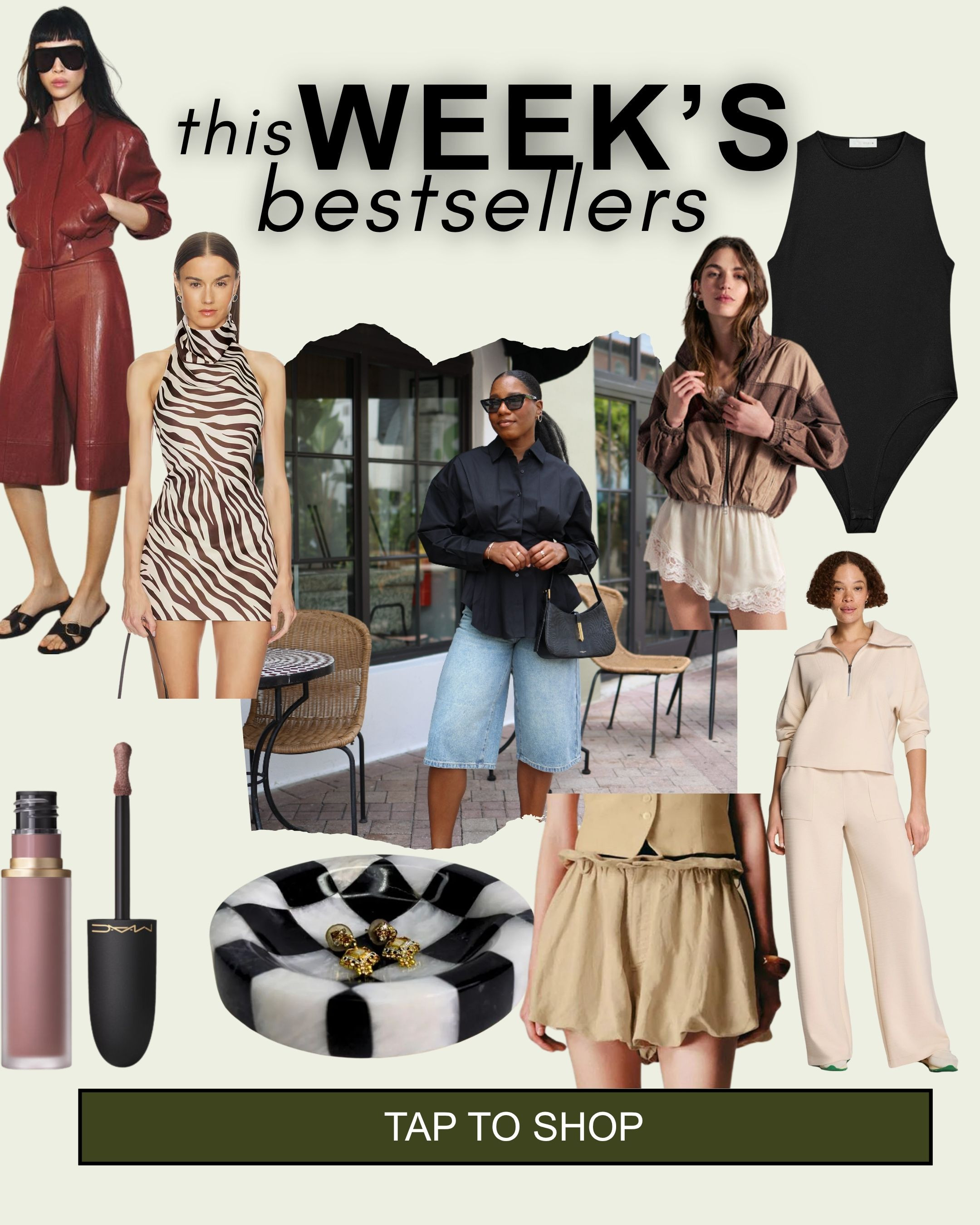 This week's bestsellers 

 