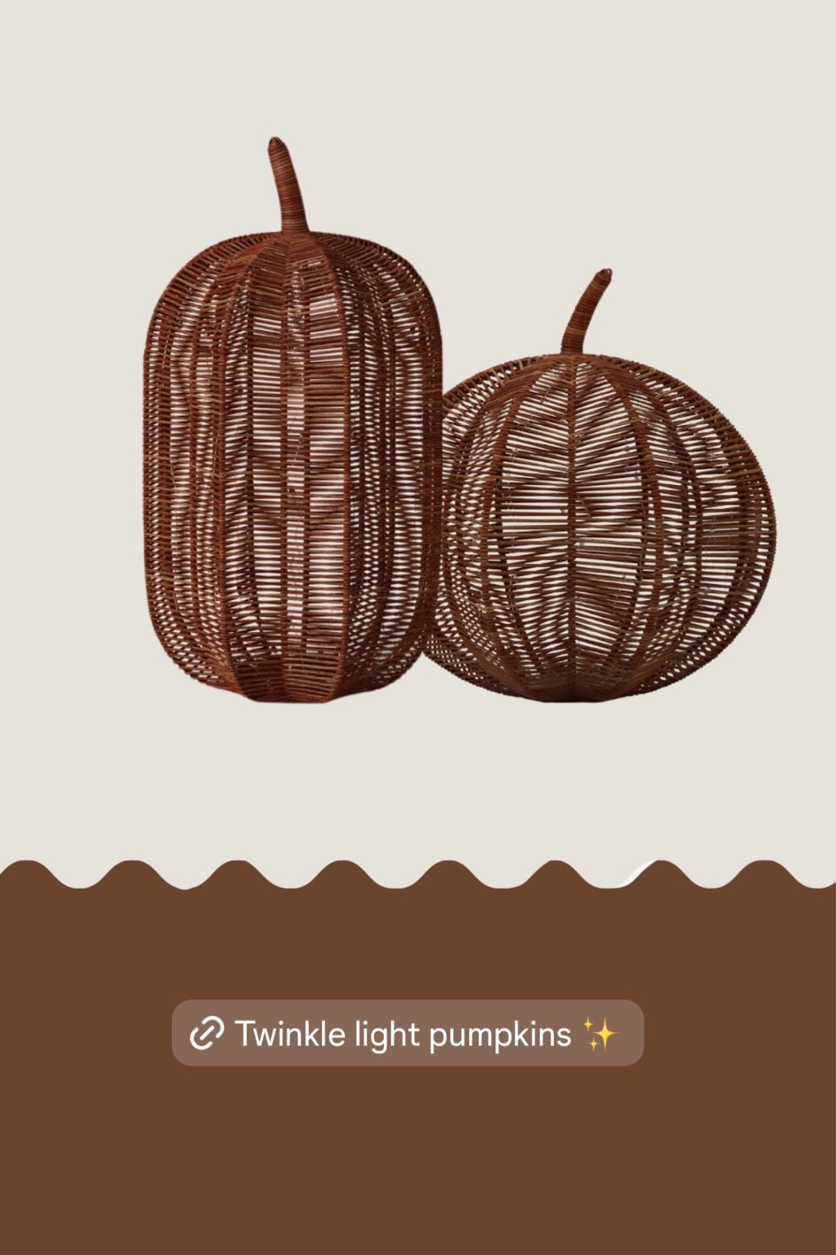 Obsessed is an understatement! If you’re buying pumpkins this season THESE are the pumpkins 

#LTKHome #LTKFallSale #LTKSeasonal