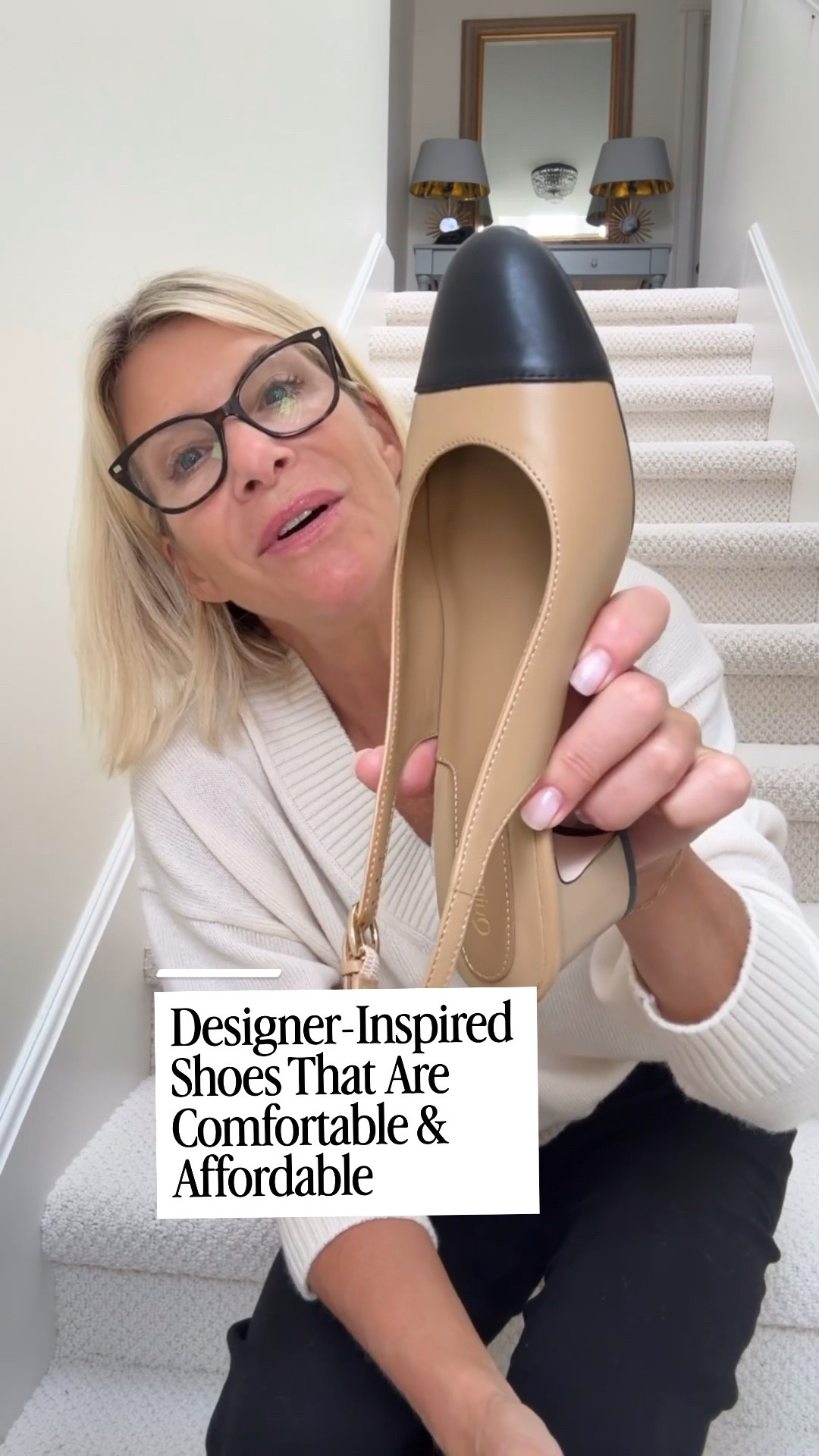 These Quince slingback heels are one of my favorite designer-inspired finds. They have a comfortable block heel, an elegant silhouette, and are easy to walk in, making them perfect for work, travel, dinner out, or elevating your everyday outfits without the luxury price tag.

👩‍💻 LTK PRO TIPS
❤️ Heart = Support my posts ;-)
🔖 Save = Get sale & restock alerts for the things you love!
📋 Lists = Keep favorites organized (List ideas: Christmas, Birthdays, and Vacations!)
📲 Share = Send lists and products to a friend (or your daughters like me).
💬 Comment = Ask me anything, and I’ll answer. ;-)

#LTKootd #LTKSeasonal #LTKOver40