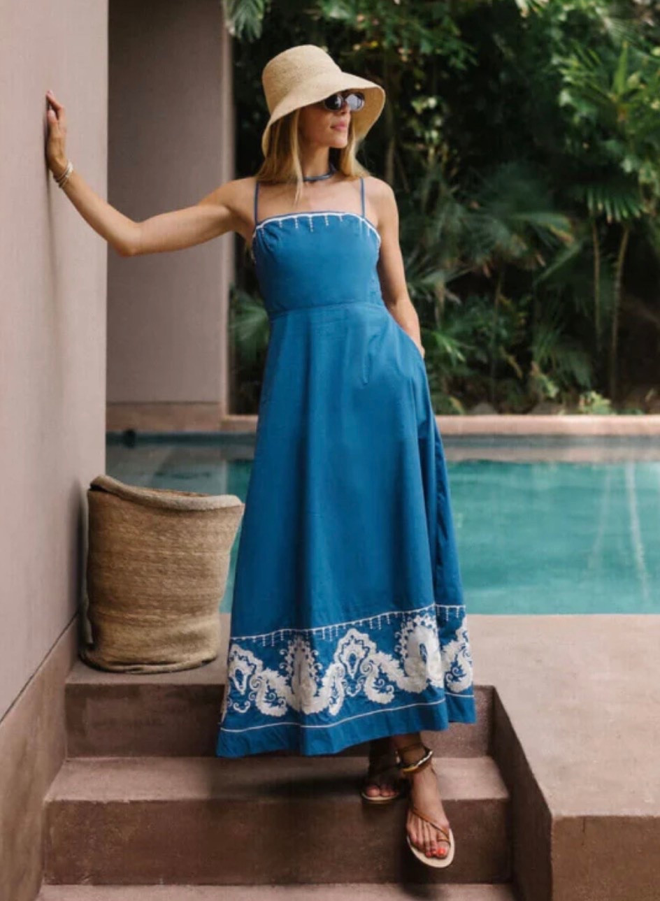 Summer dress

#LTKootd