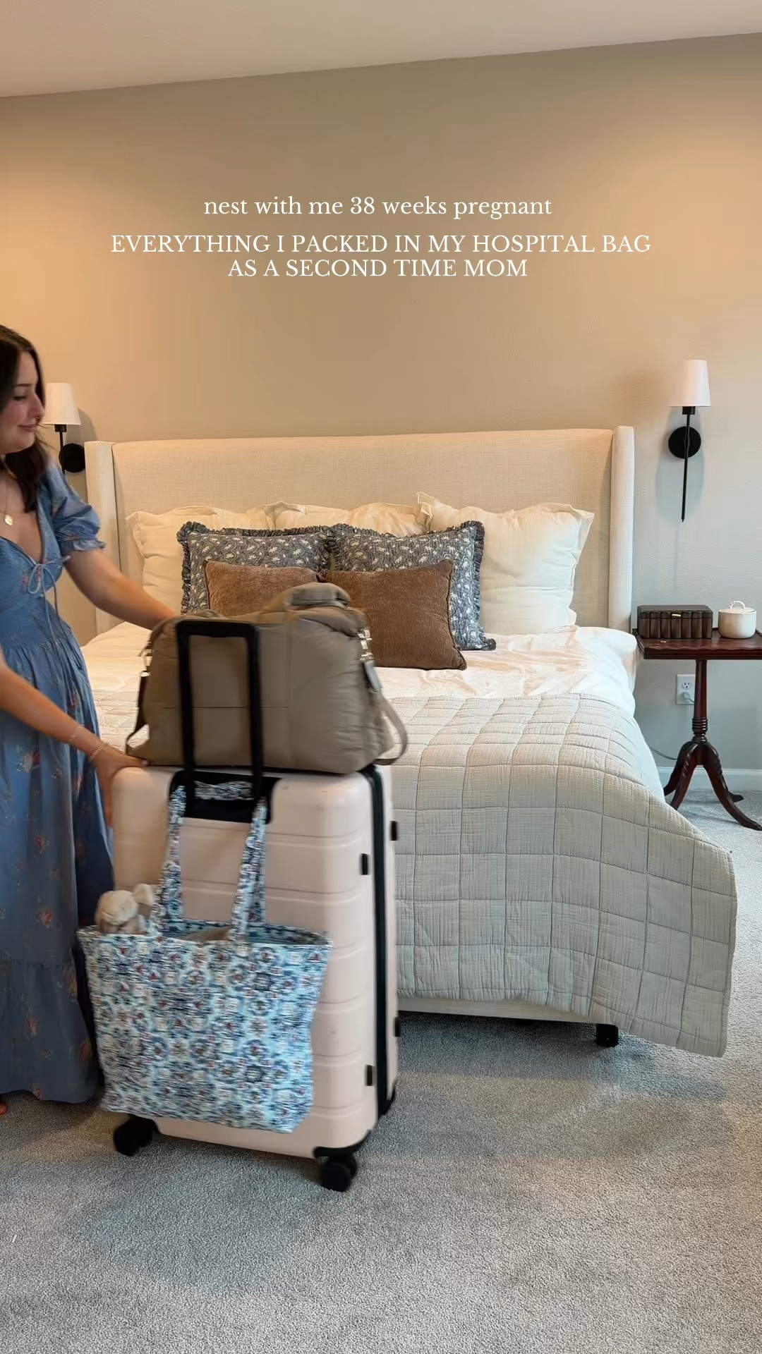 What I packed in my hospital bag as a 2nd time mom 🤍 Hospital bag essentials

#LTKmomlife #LTKBump #LTKBaby
