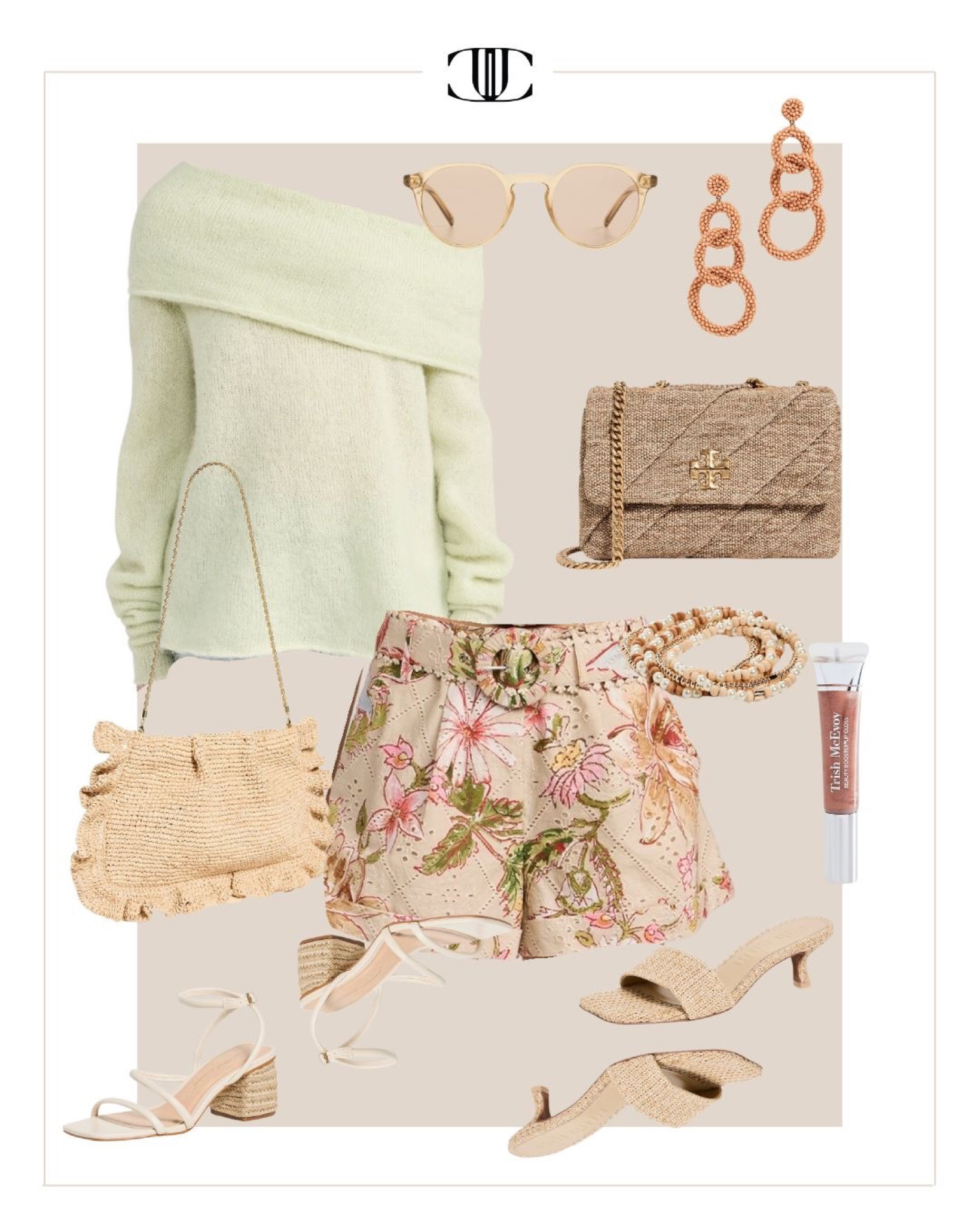 If you love a floral print but like a more subtle color palette this is the perfect look for you. 

Spring outfit, summer outfit, shorts, linen shorts, sweater, sunglasses, vacation outfit, sandals 

#LTKshoecrush #LTKover40 #LTKstyletip