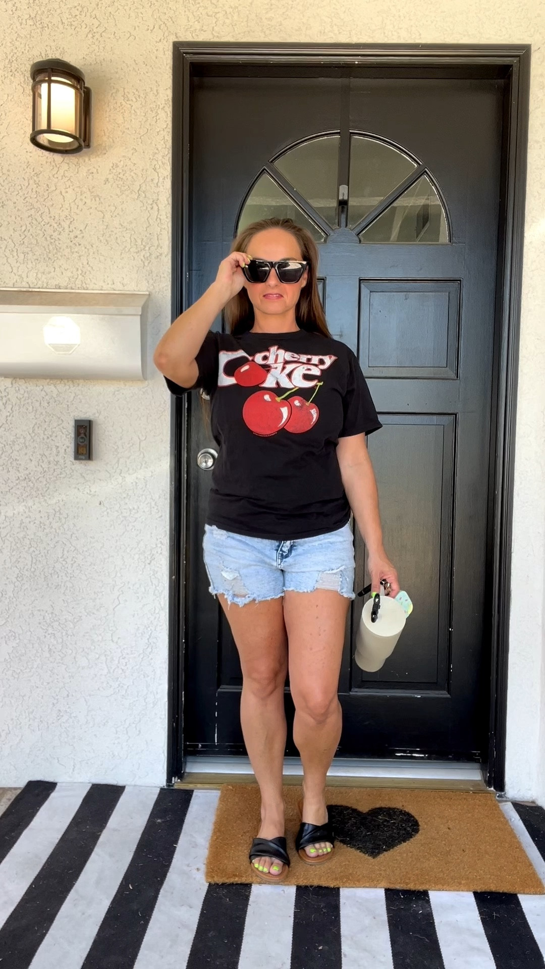 What in wearing out of the house as a mom in my 40s 

Shirt Medium
Shorts Medium

#LTKStyleTip #LTKFindsUnder50 #LTKOver40