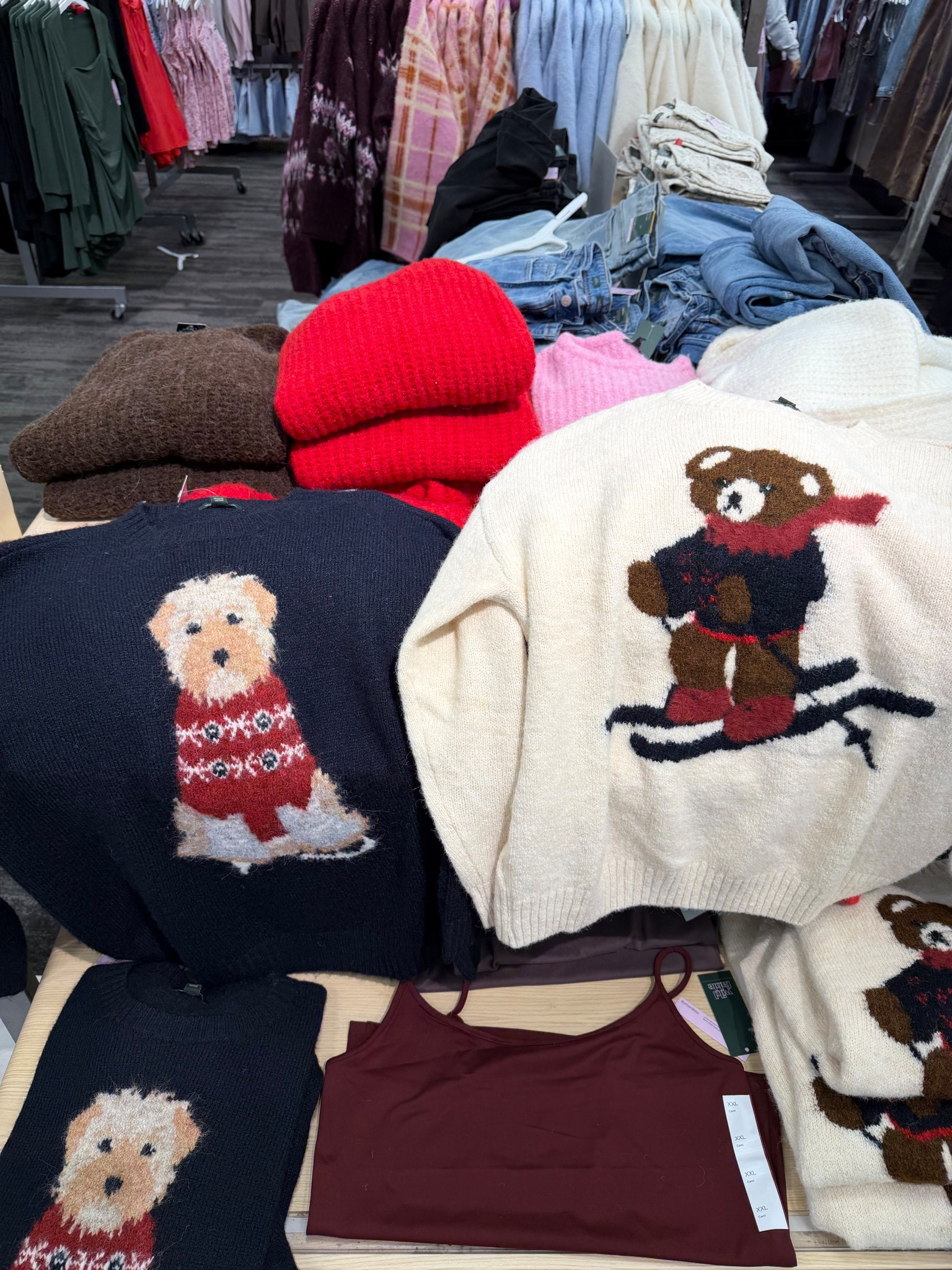 Loved these Christmas vintage style sweaters! The dog  is in my cart 👏 Target sweater, Target Christmas sweater 

#LTKFindsUnder50 #LTKSeasonal #LTKHoliday