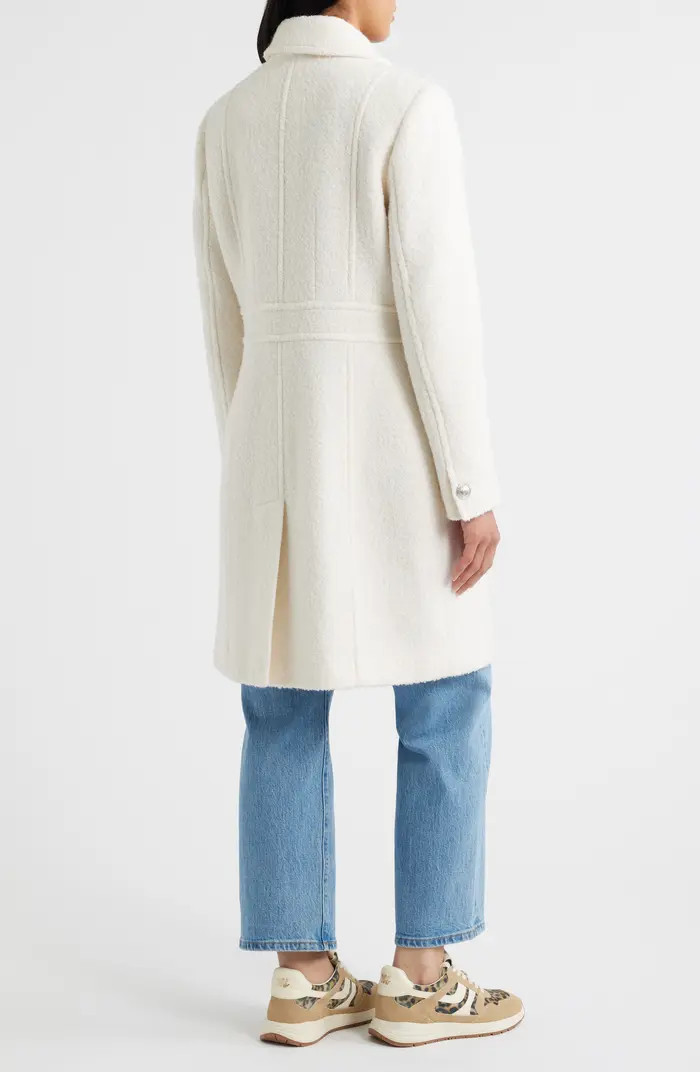 Bouclé Longline Coat | Nordstrom